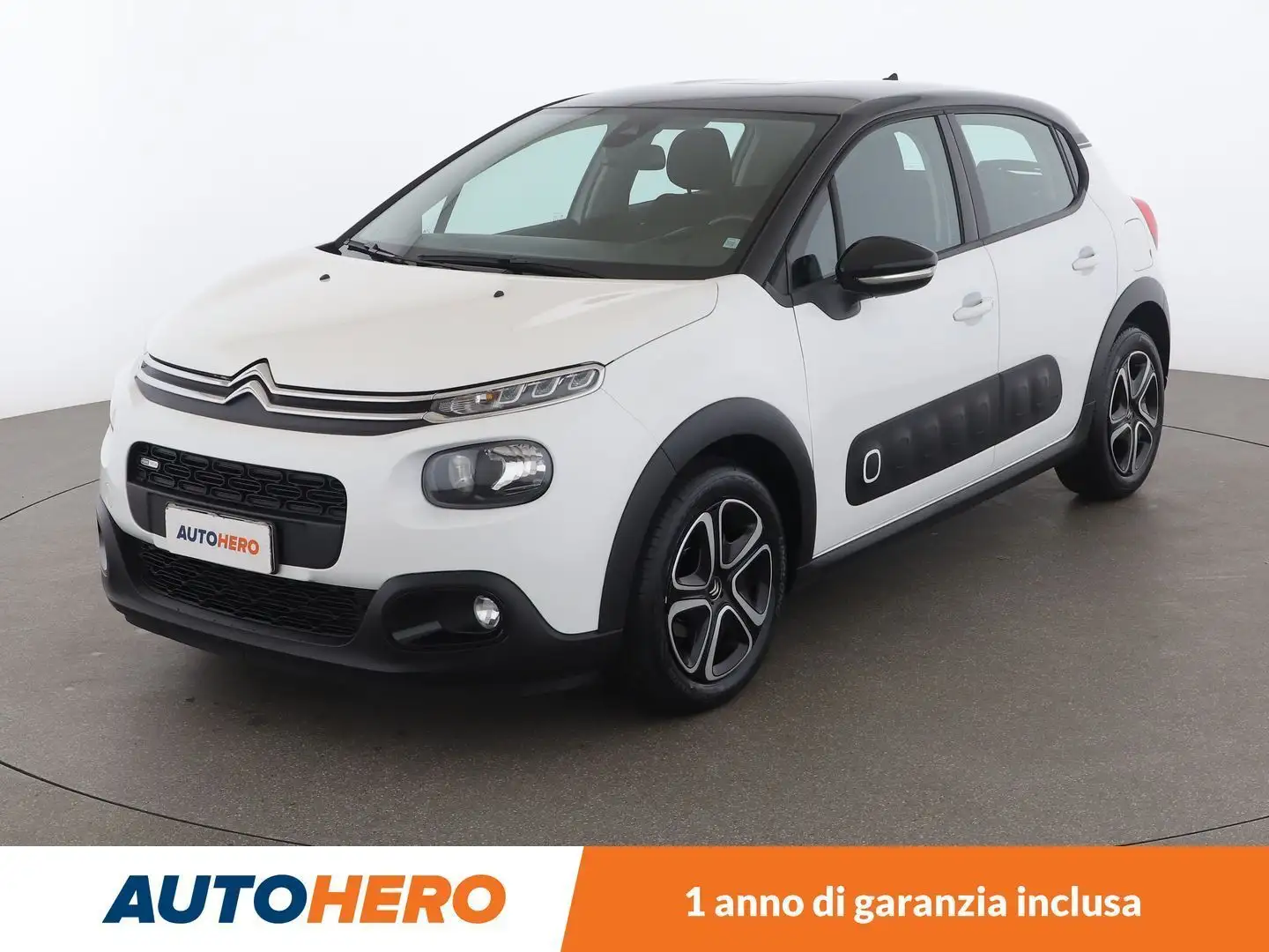 Citroen C3 1.2 PureTech Shine 110 CV EAT6 Bianco - 1