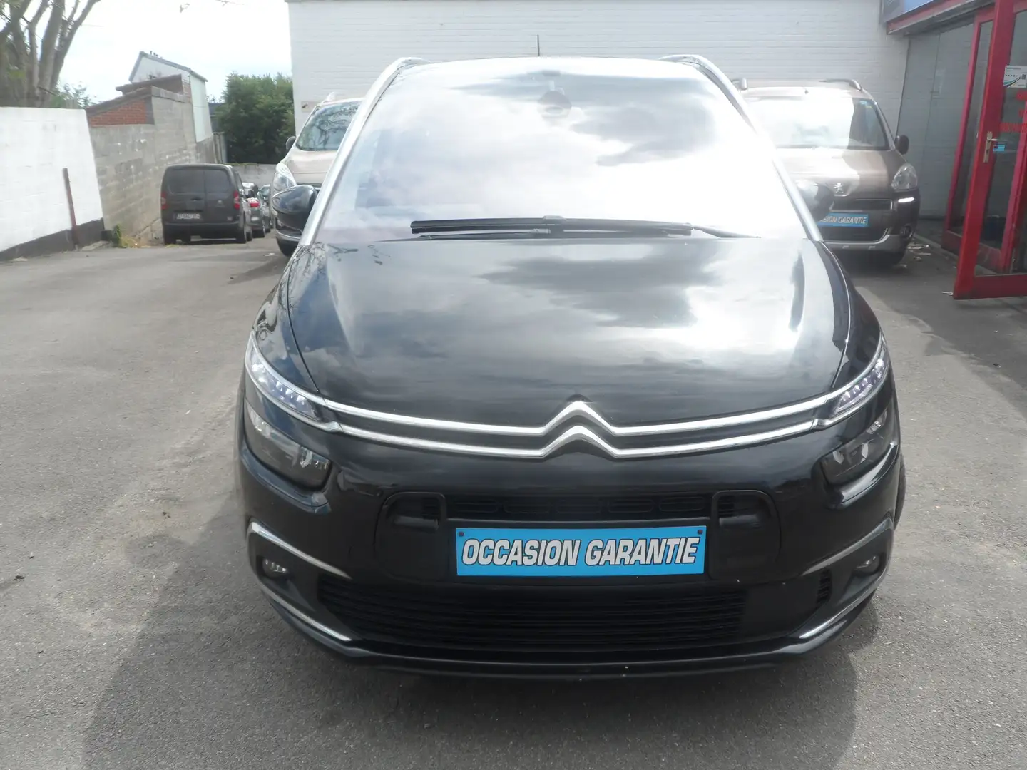 Citroen Grand C4 Picasso Grand C4 Picasso 2.0 BlueHDi Business GPS S Zwart - 2