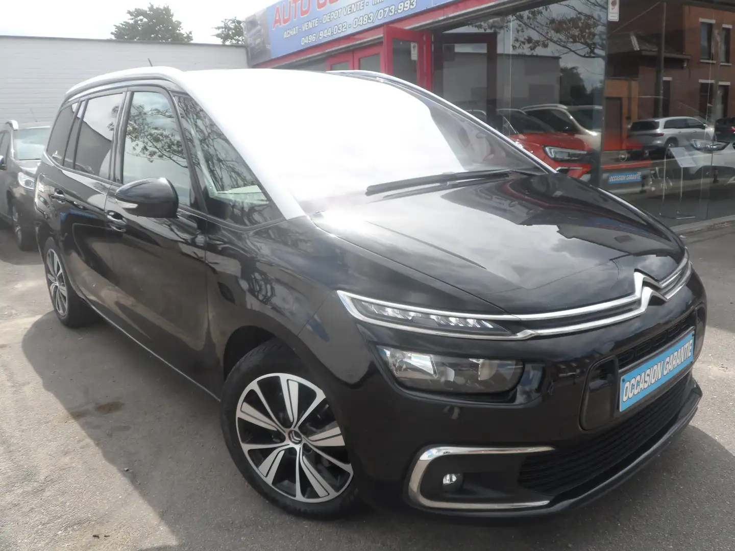 Citroen Grand C4 Picasso Grand C4 Picasso 2.0 BlueHDi Business GPS S Negro - 1