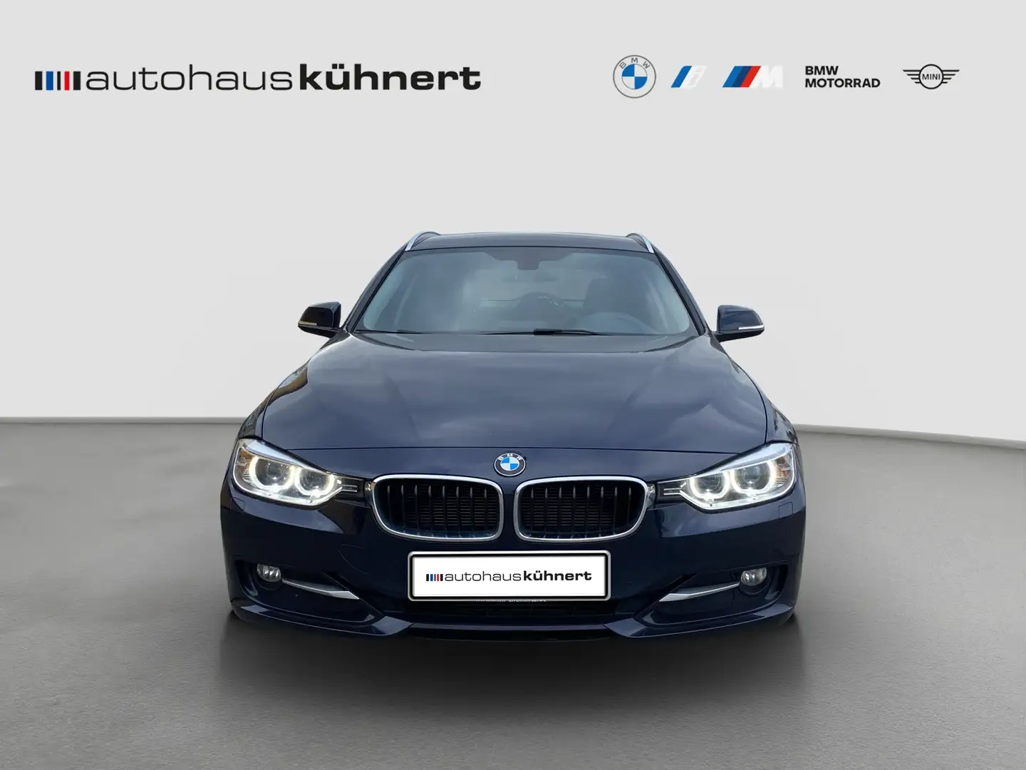 BMW 320 d touring +nur an Händler/Export+HU12/25 Modrá - 2