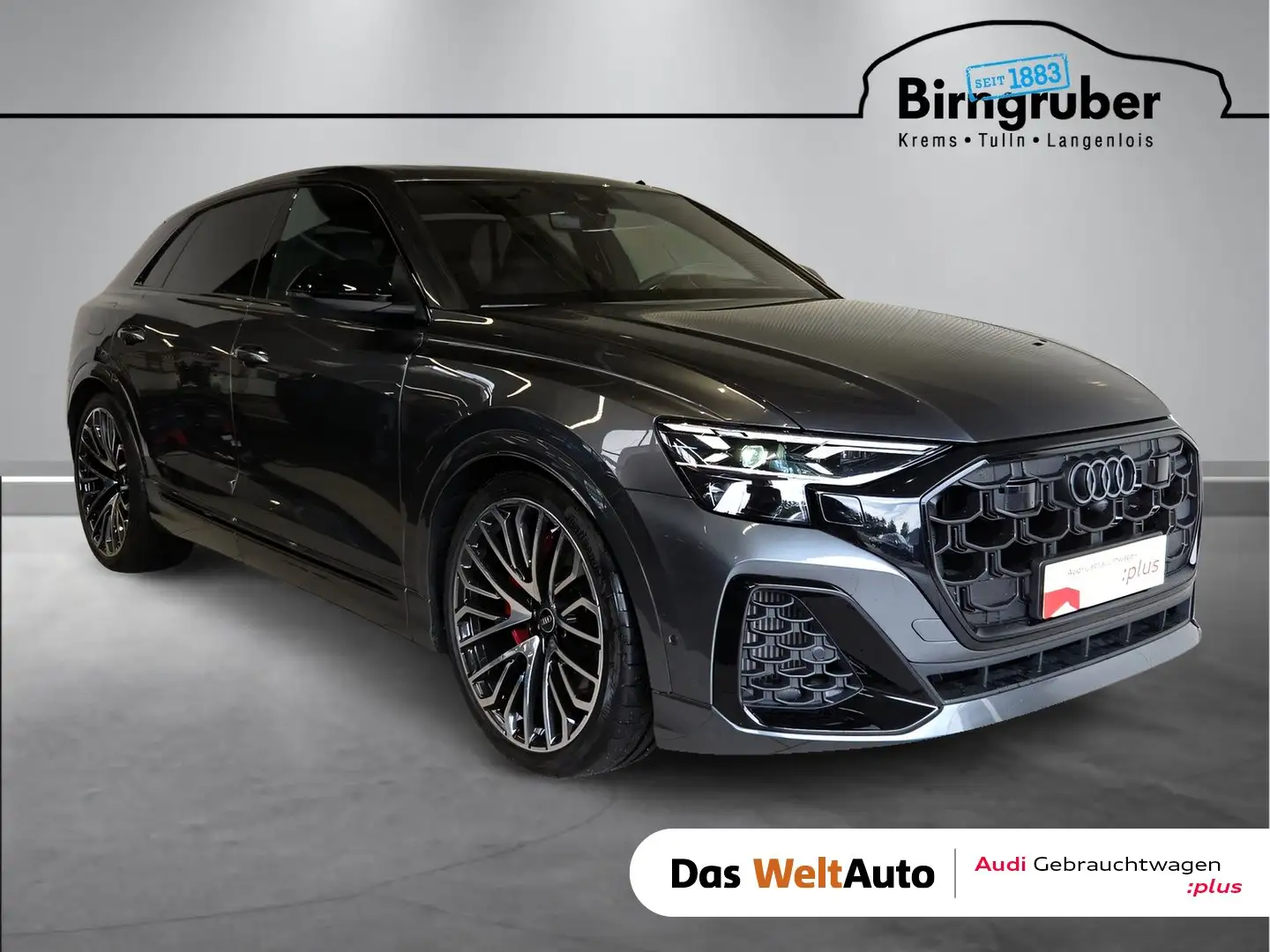 Audi SQ8 TFSI quattro Grau - 1