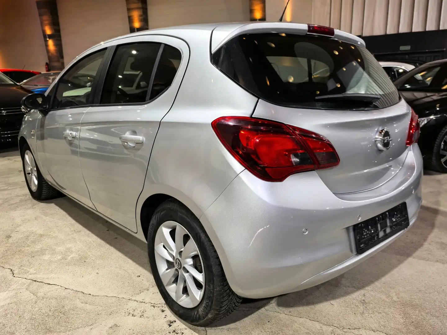 Opel Corsa E Drive Großes Display/PDC/1.Hand Silber - 2
