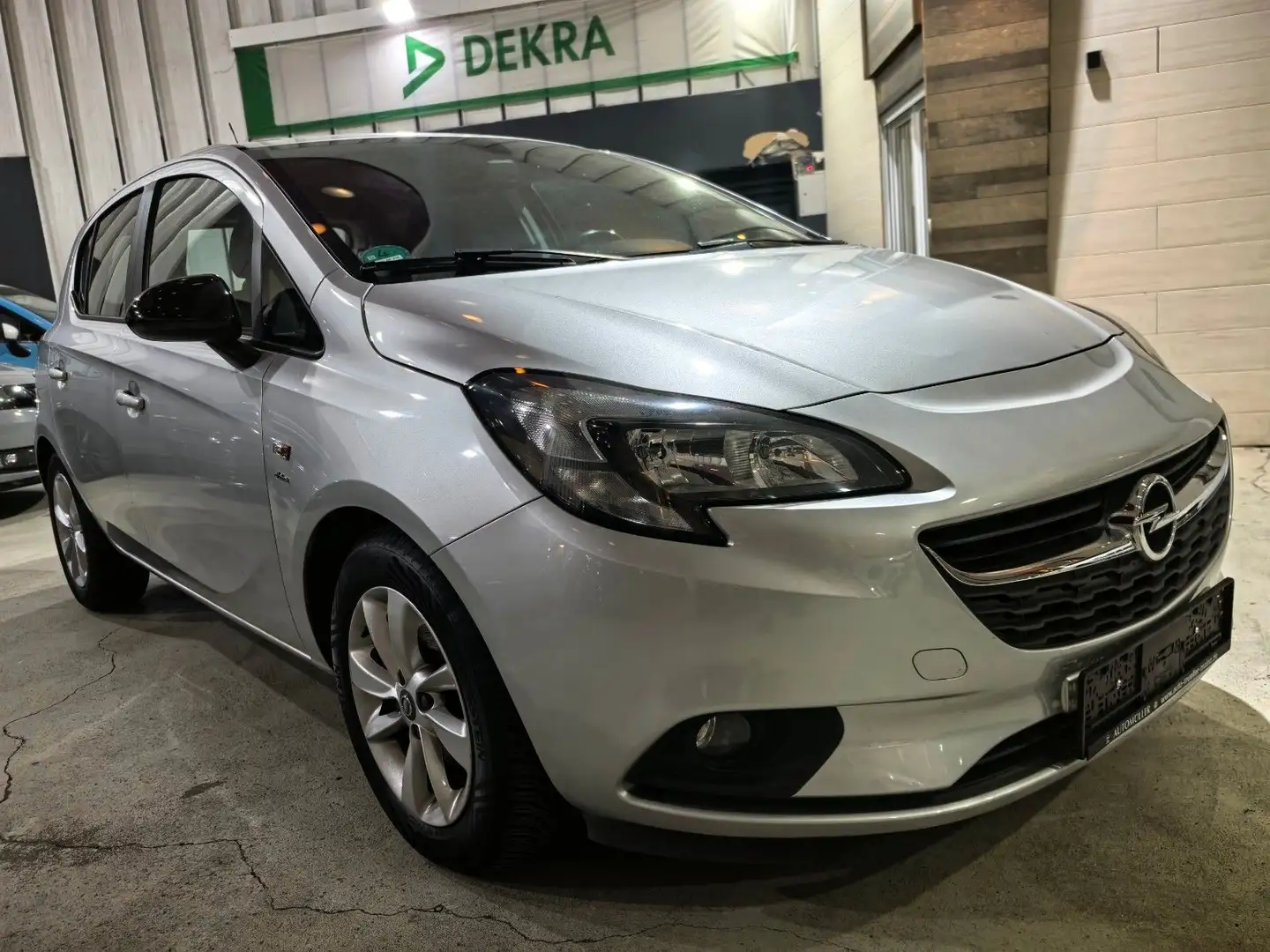 Opel Corsa E Drive Großes Display/PDC/1.Hand Silber - 1