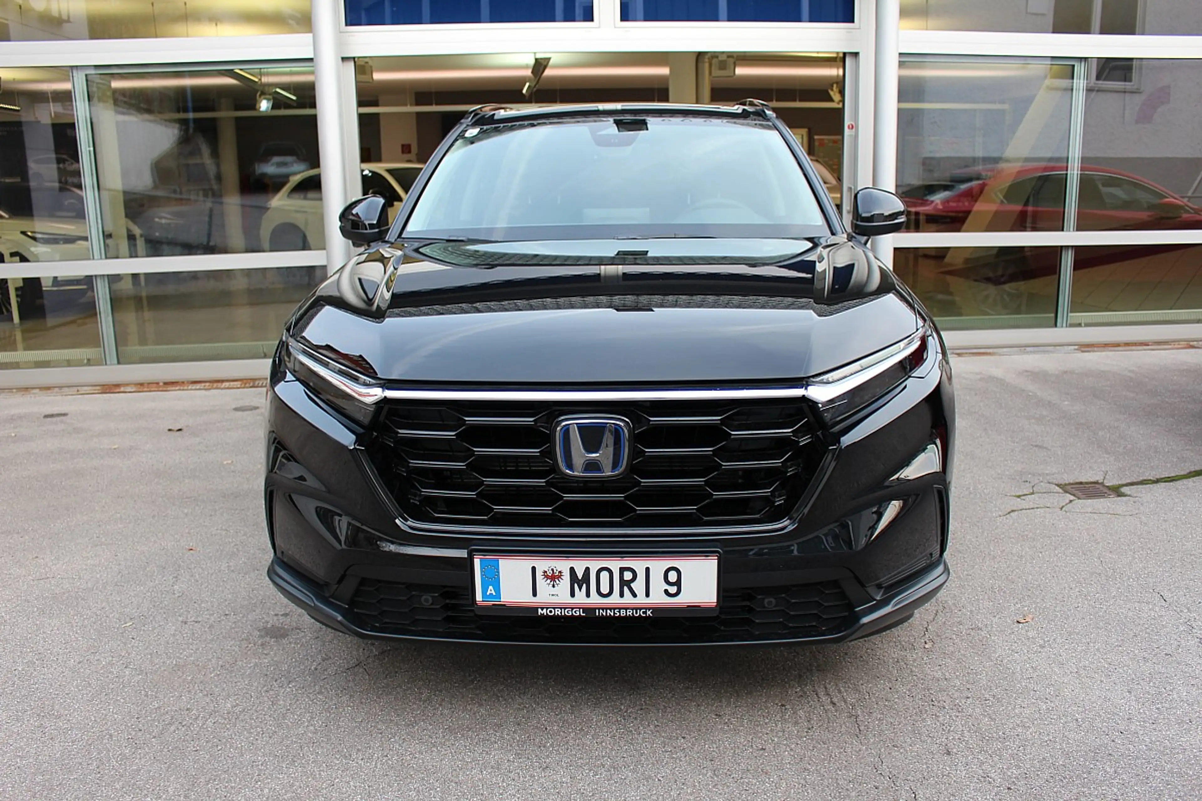 Honda CR-V 2,0 i-MMD e:HEV Elegance AWD Aut. — photo 3
