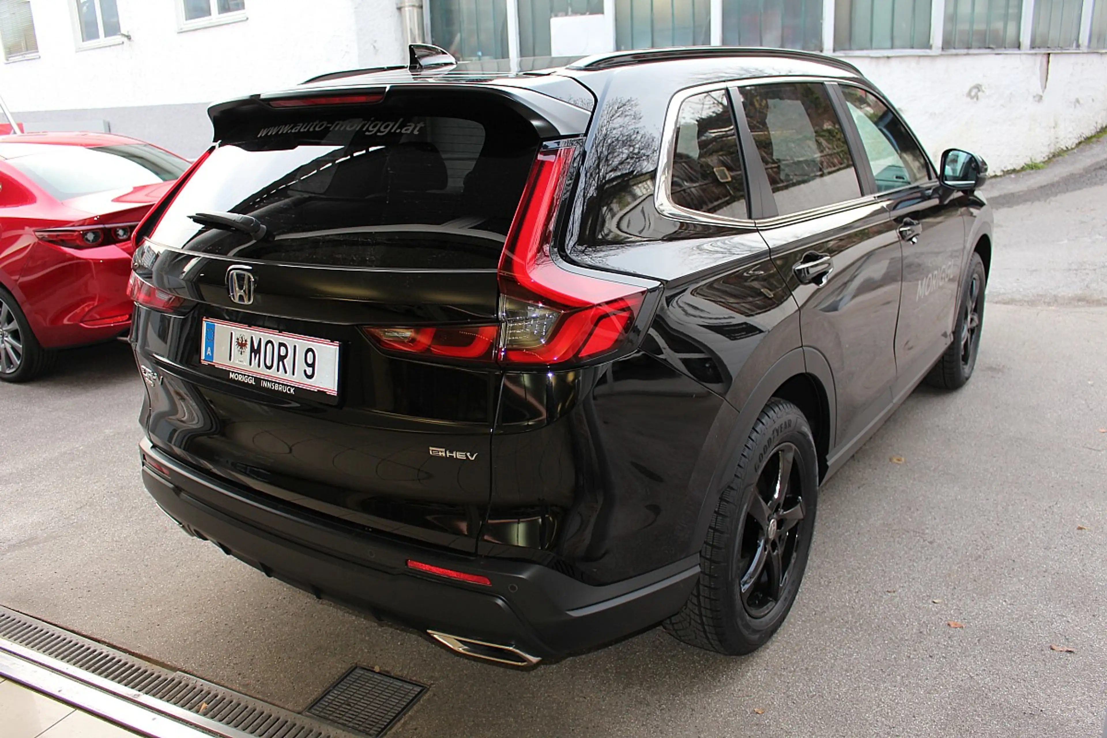 Honda CR-V 2,0 i-MMD e:HEV Elegance AWD Aut. — photo 7