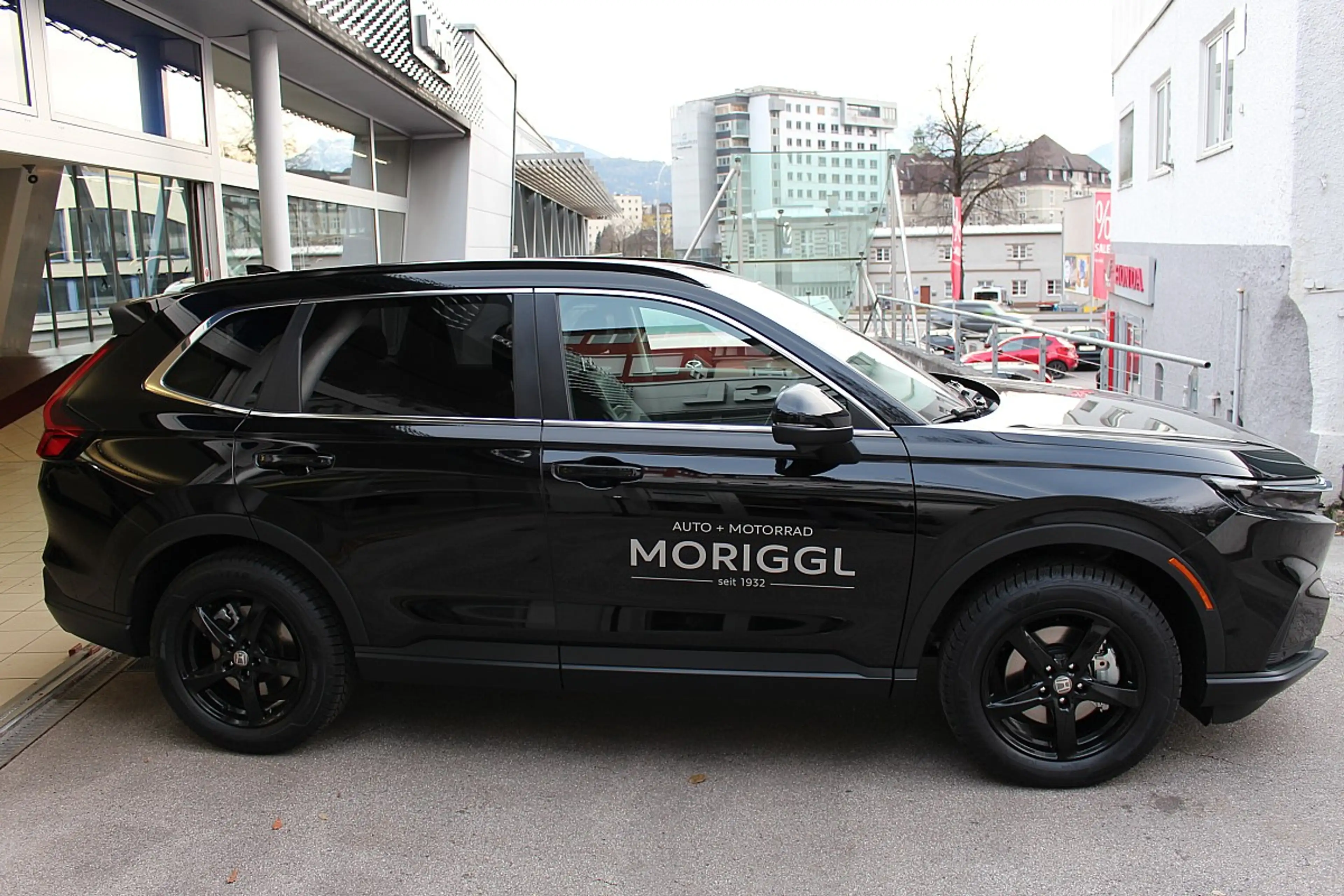 Honda CR-V 2,0 i-MMD e:HEV Elegance AWD Aut. — photo 5