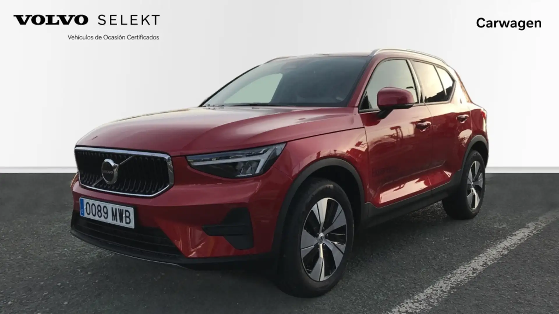 Volvo XC40 B3 Core Aut. Rouge - 1