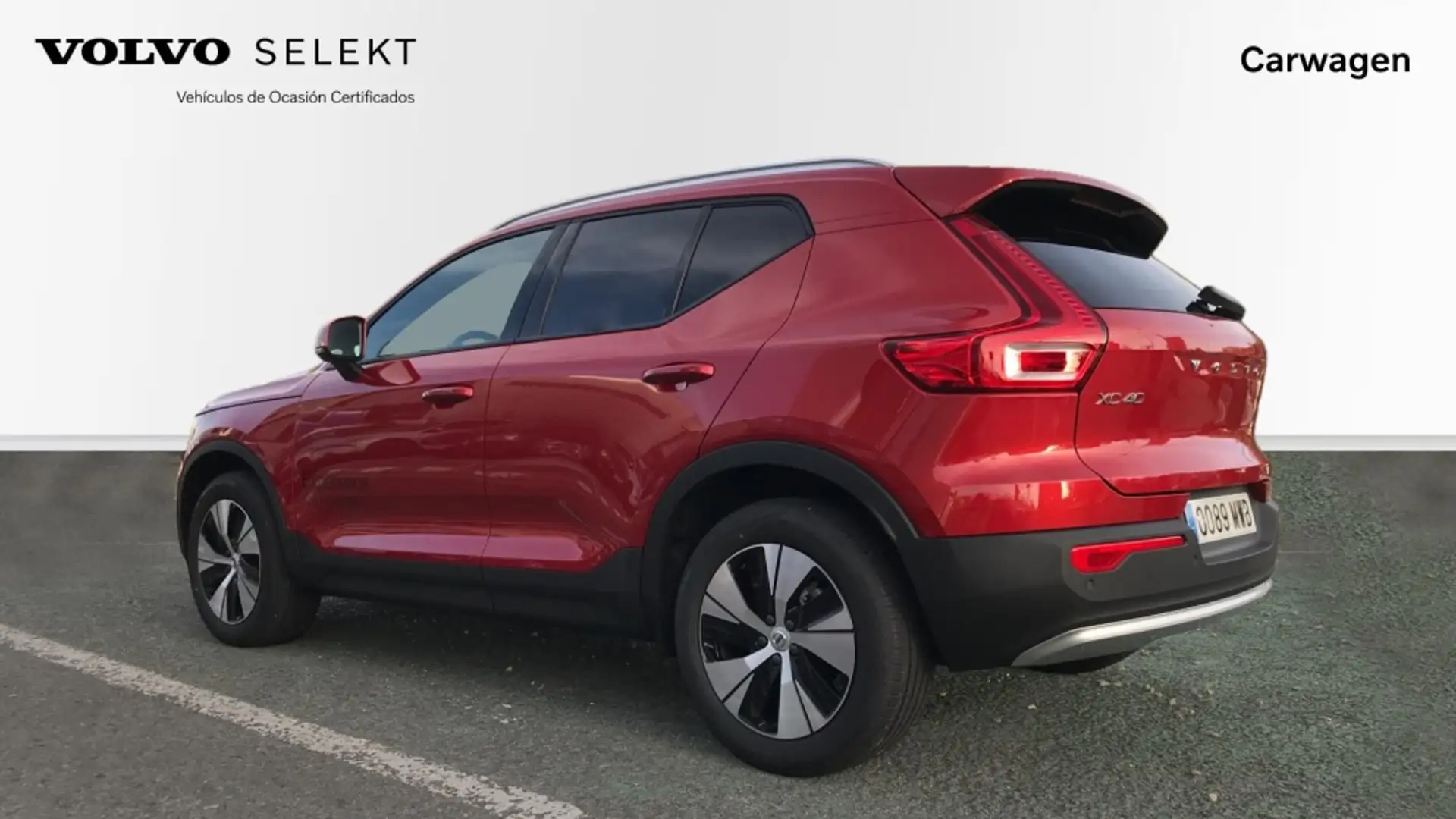 Volvo XC40 B3 Core Aut. Rouge - 2