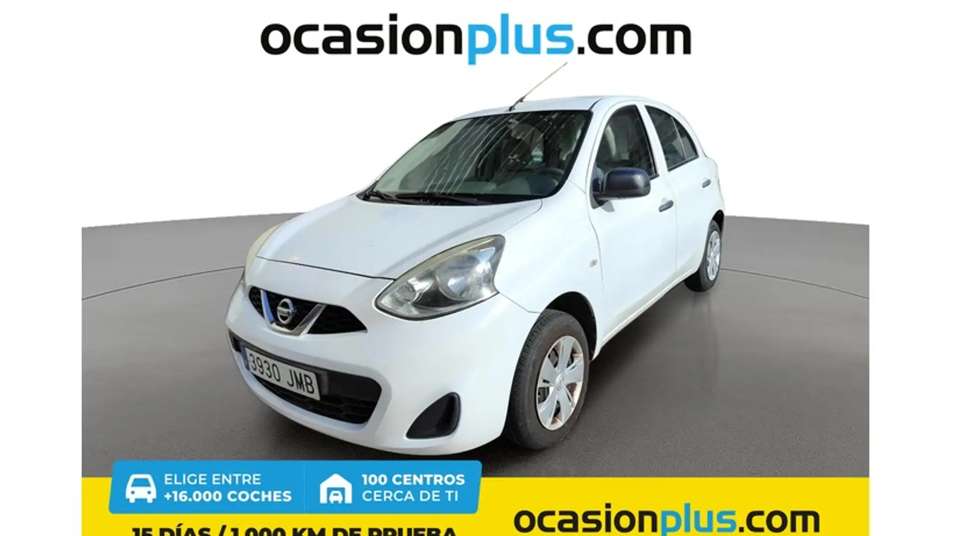 Nissan Micra 1.2 Acenta Blanco - 1
