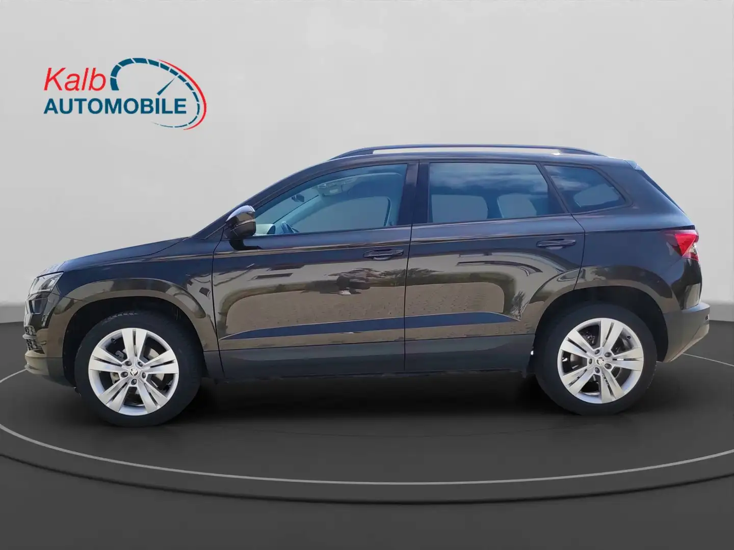 Skoda Karoq KAROQ 1.5TSI DSG STYLE+AHK+VARIOFLEX+NAVI+LED Braun - 2
