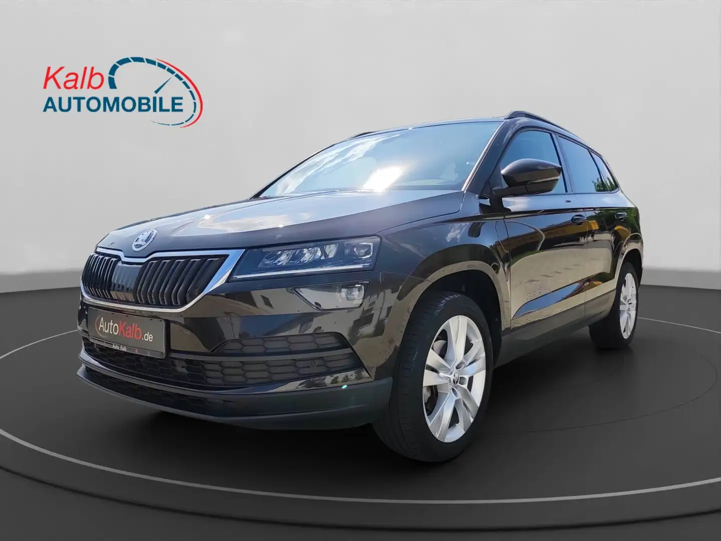 Skoda Karoq KAROQ 1.5TSI DSG STYLE+AHK+VARIOFLEX+NAVI+LED Braun - 1