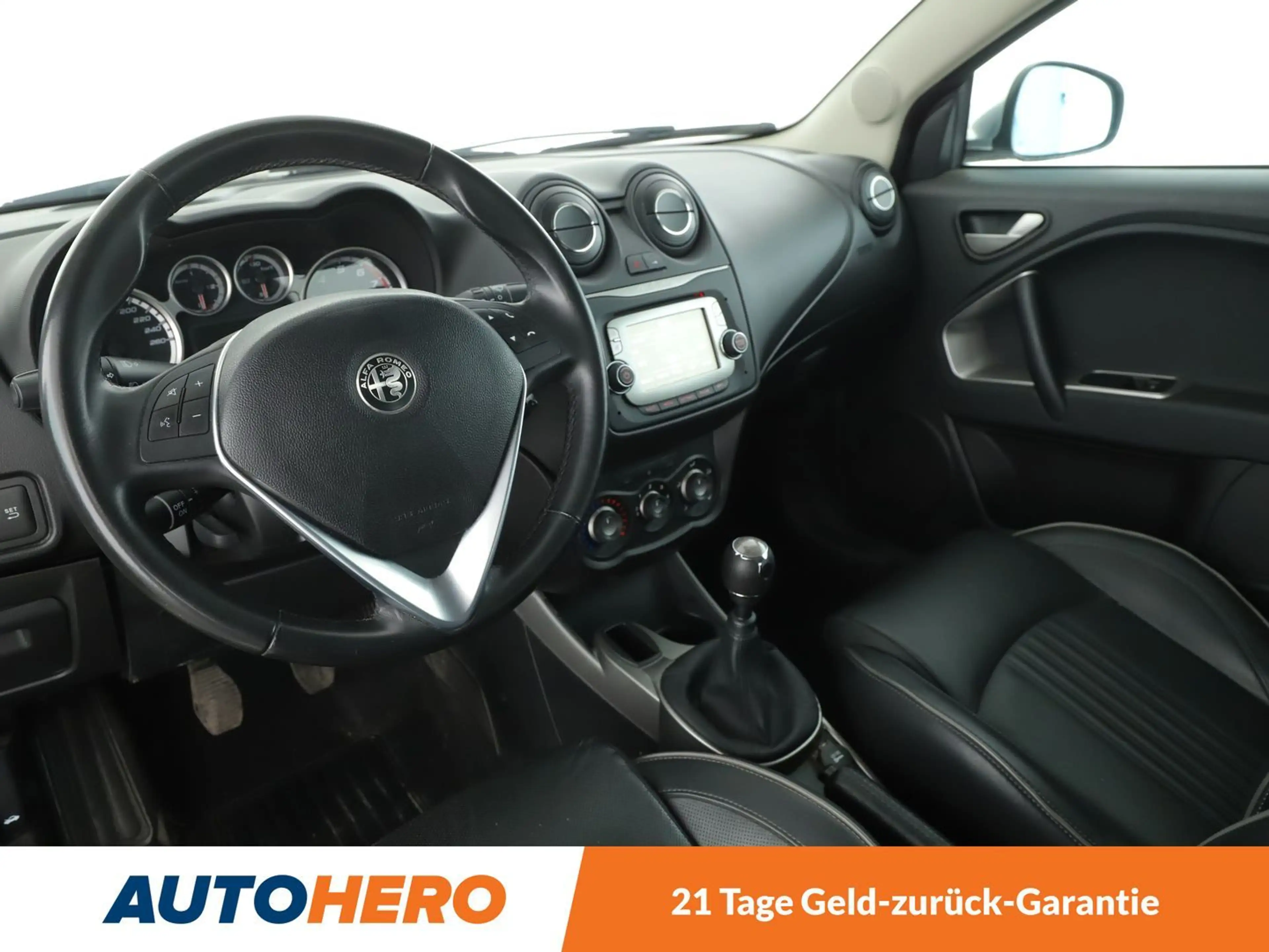 Alfa Romeo MiTo 1.4 Super*TEMPO*PDC*KLIMA*GARANTIE* — photo 11
