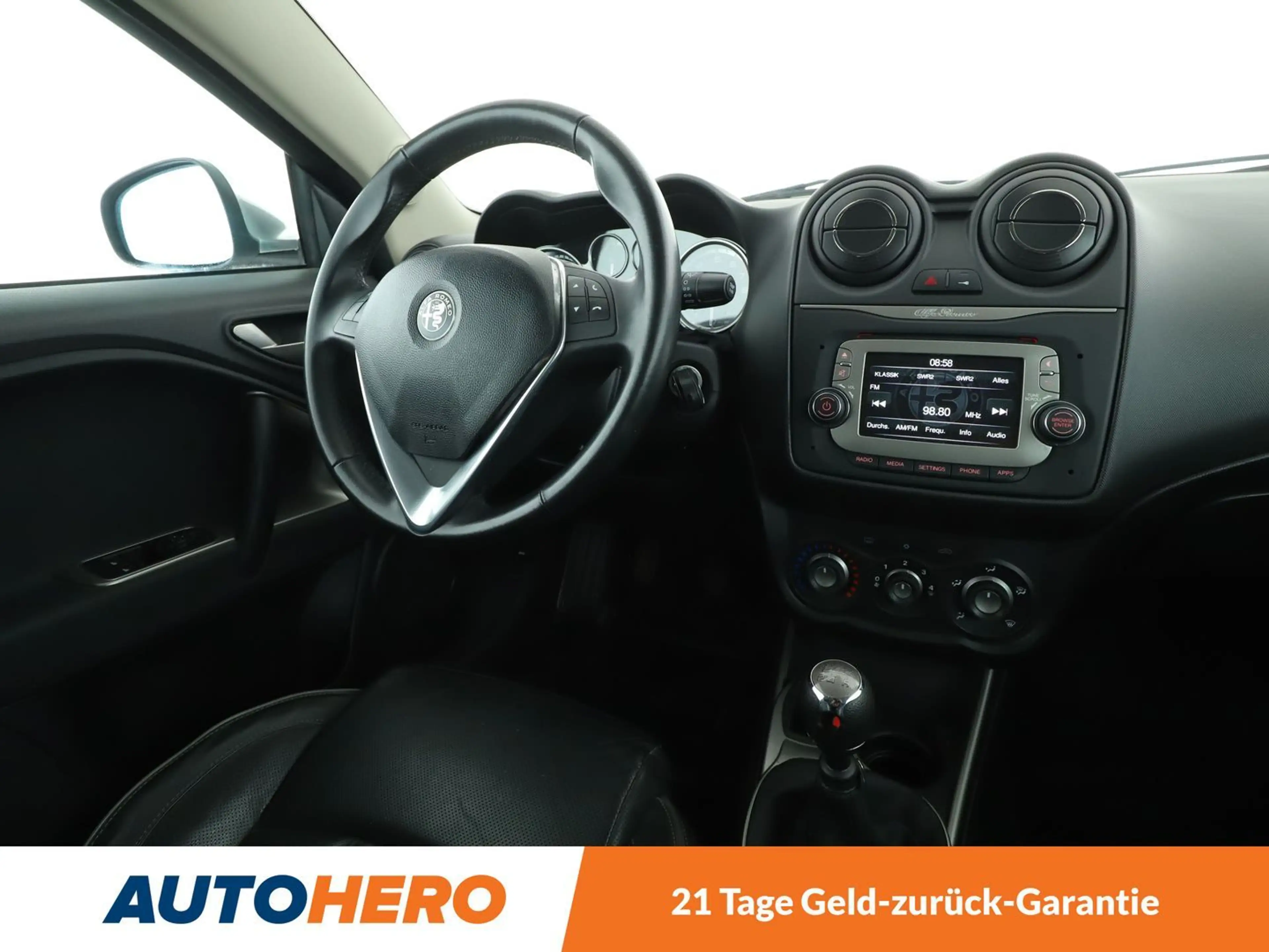 Alfa Romeo MiTo 1.4 Super*TEMPO*PDC*KLIMA*GARANTIE* — photo 13