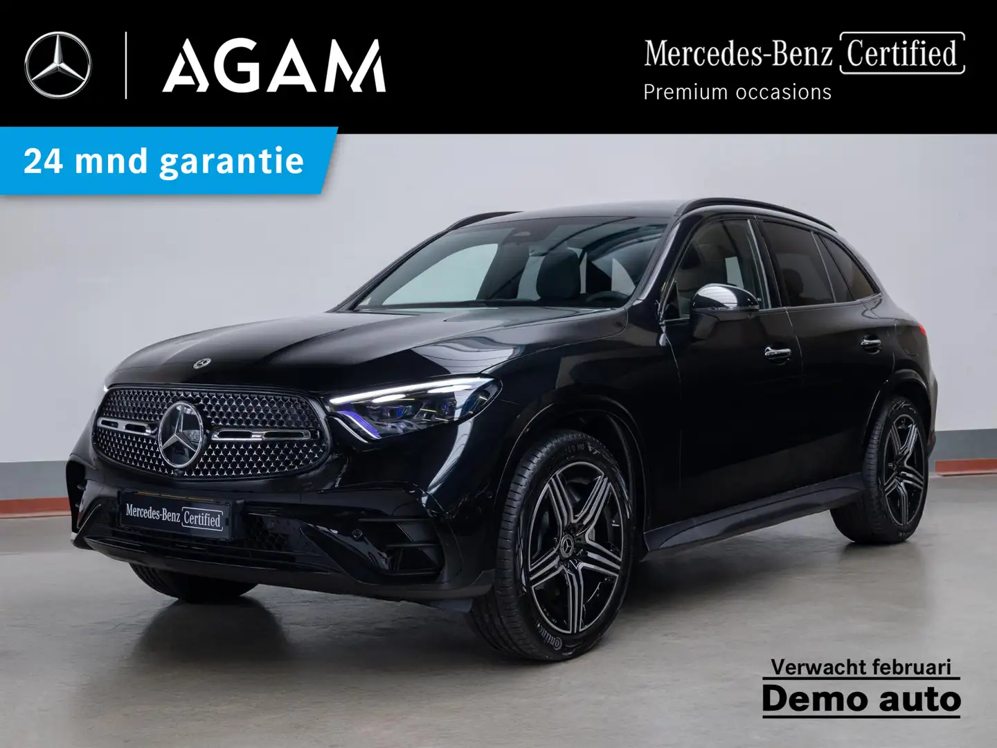 Mercedes-Benz GLC 400 e 4MATIC Sport Edition Premium PLUS | Panorama dak Noir - 1
