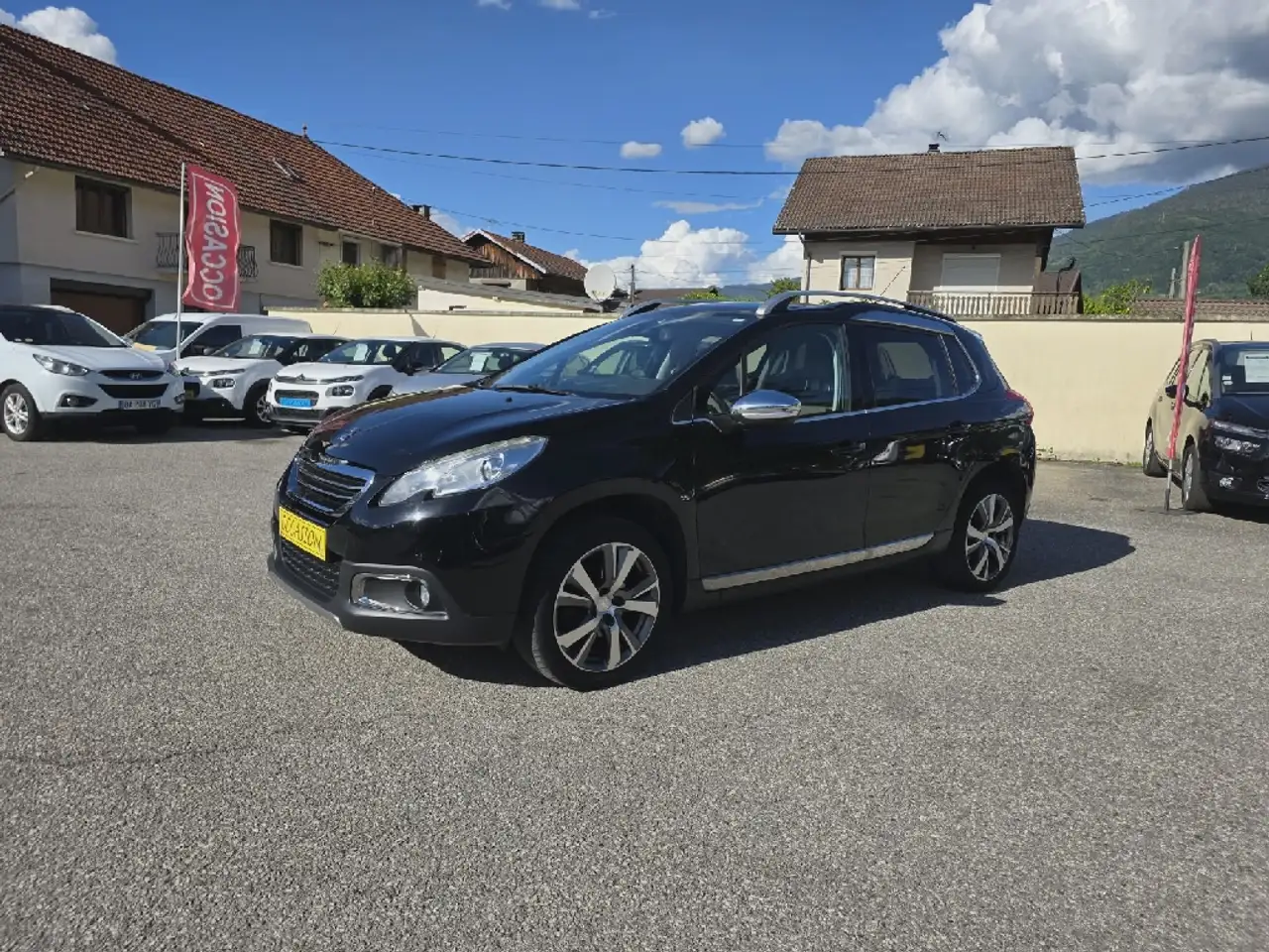 Peugeot 2008 1.6 e-HDi 115ch FÃ©line Cuivre