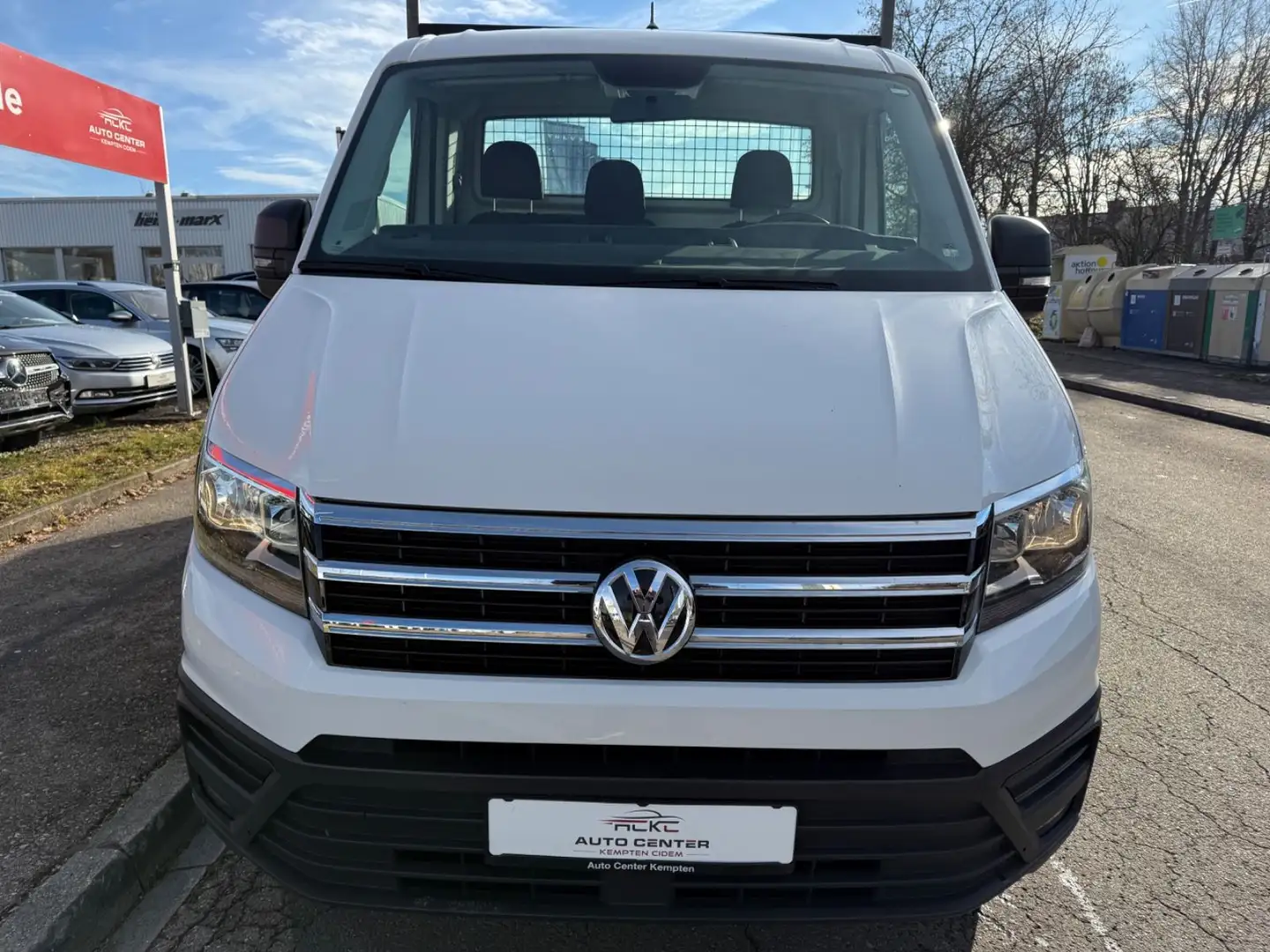Volkswagen Crafter Pritsche 35 Trendline mittellang RWD*AHK Weiß - 2