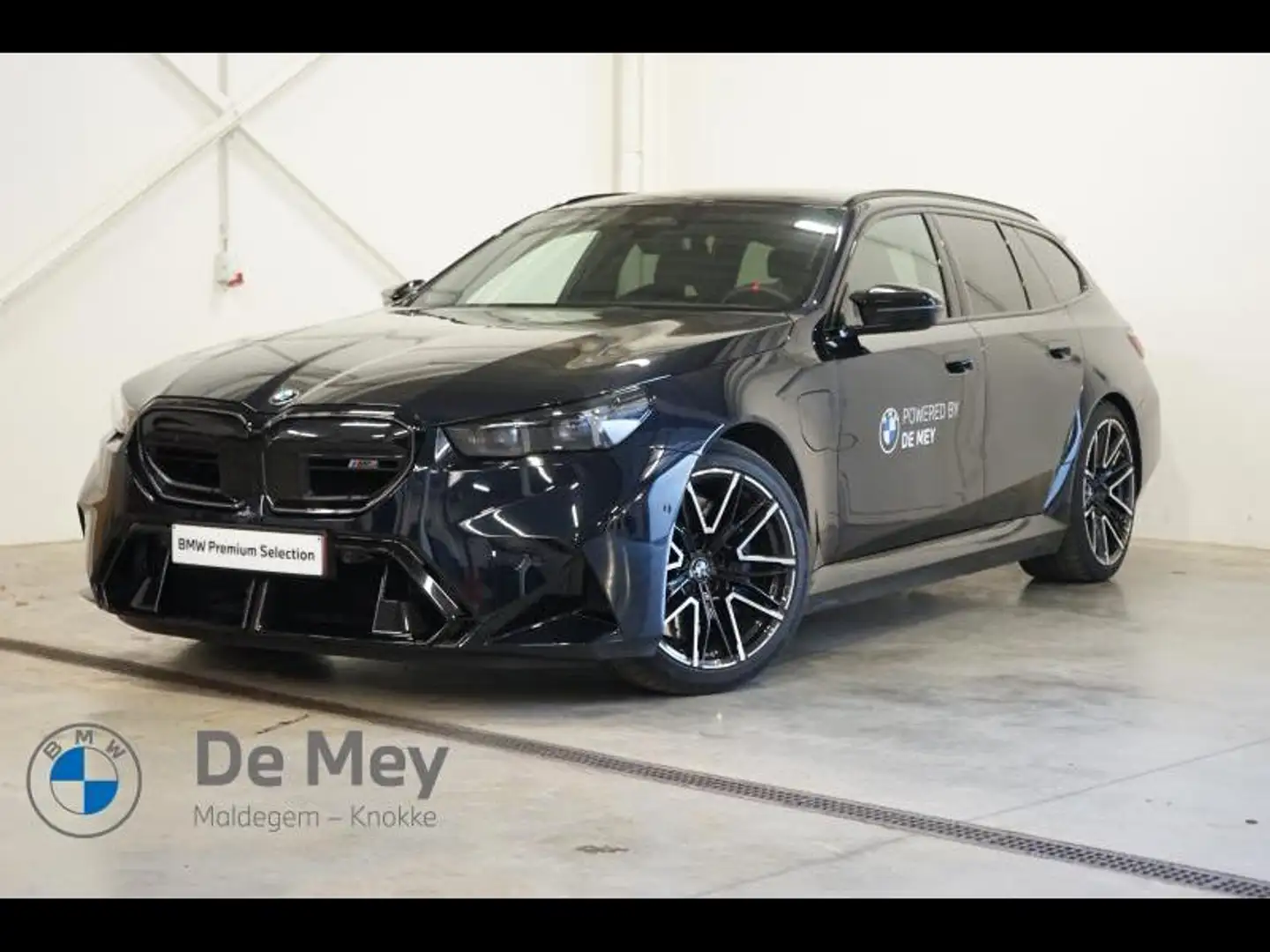BMW M5 TOURING Negru - 1