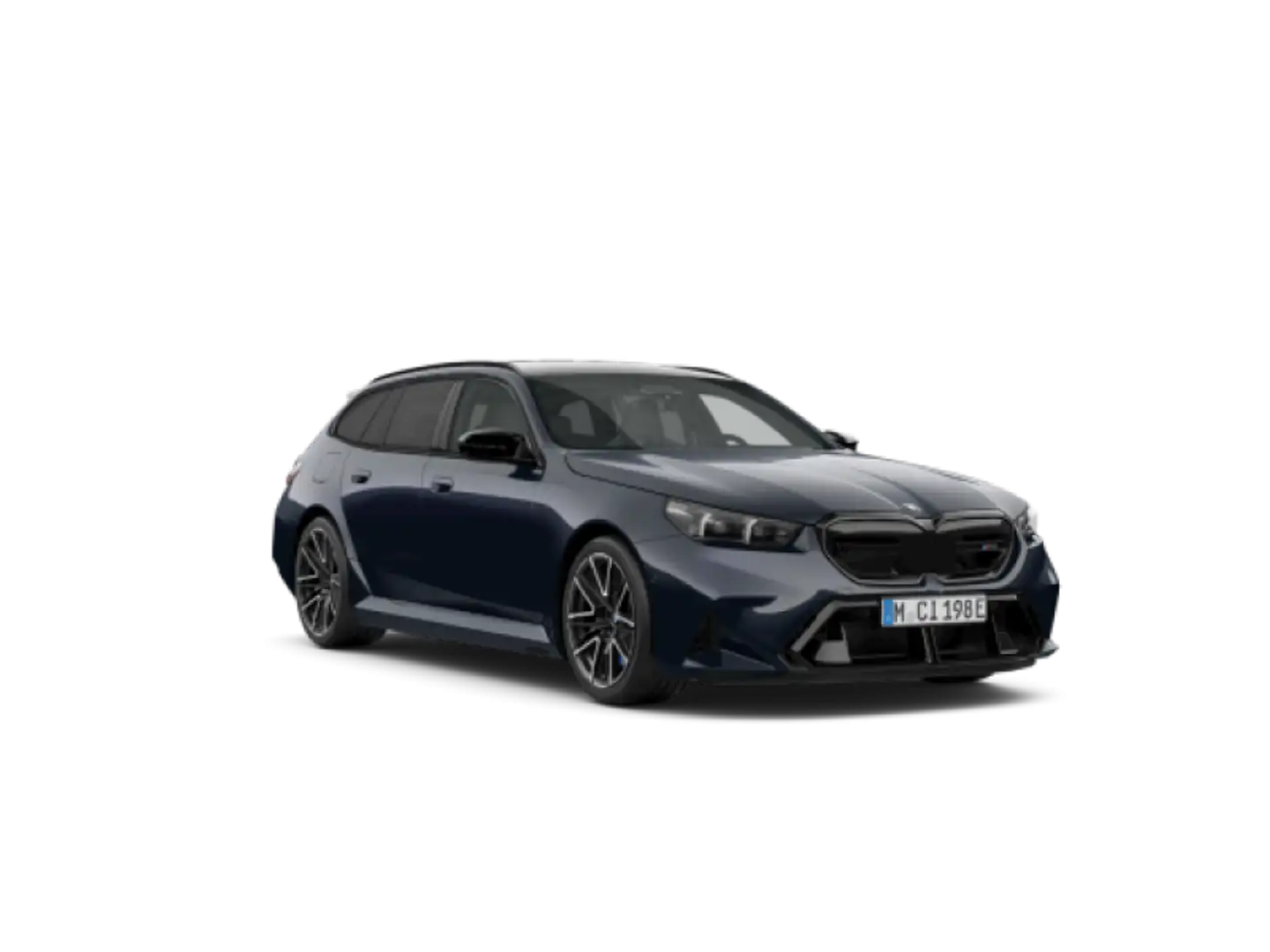 BMW M5 TOURING Zwart - 1