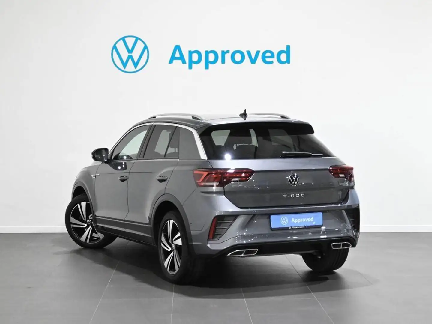 Volkswagen T-Roc 1.5 TSI 110 R-Line kW DSG7 Gris - 2