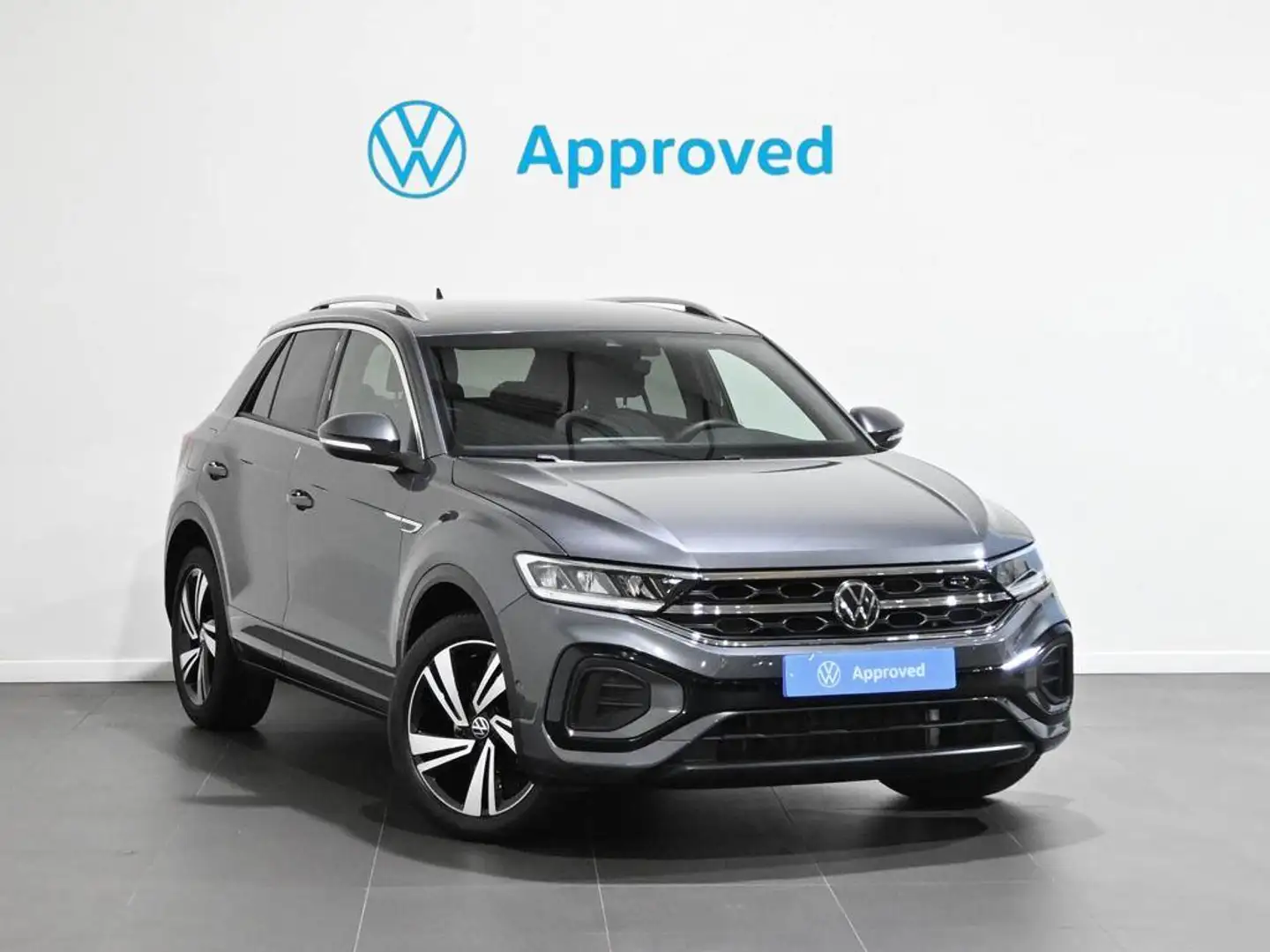Volkswagen T-Roc 1.5 TSI 110 R-Line kW DSG7 Gris - 1