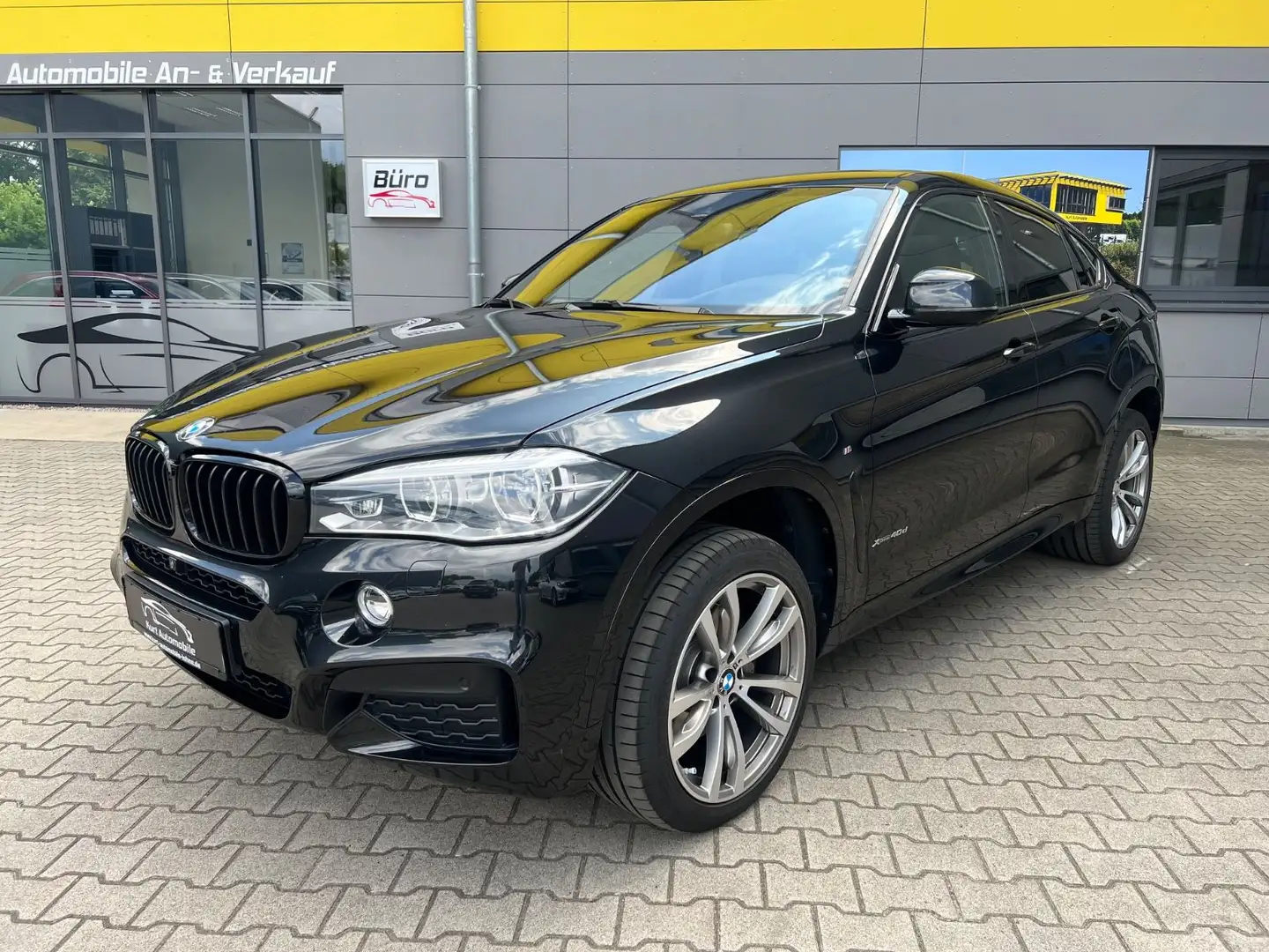 BMW X6 xDrive 40 d/M SPORTPAKET/LED/LEDER/KAMERA/ Schwarz - 2
