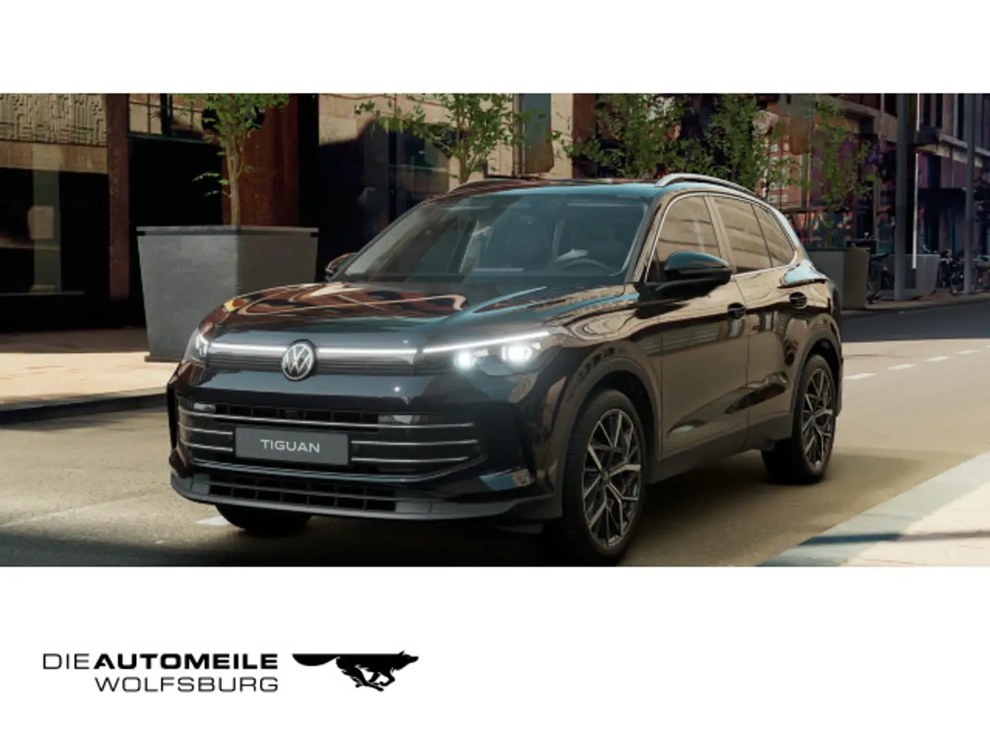 Volkswagen Tiguan 1.5 eTSI OPF DSG Elegance Negro - 1