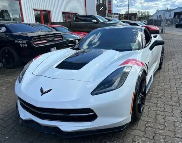 Corvette C7 Targa 2LT - Z51-8 G. Automático - sin accidentes
