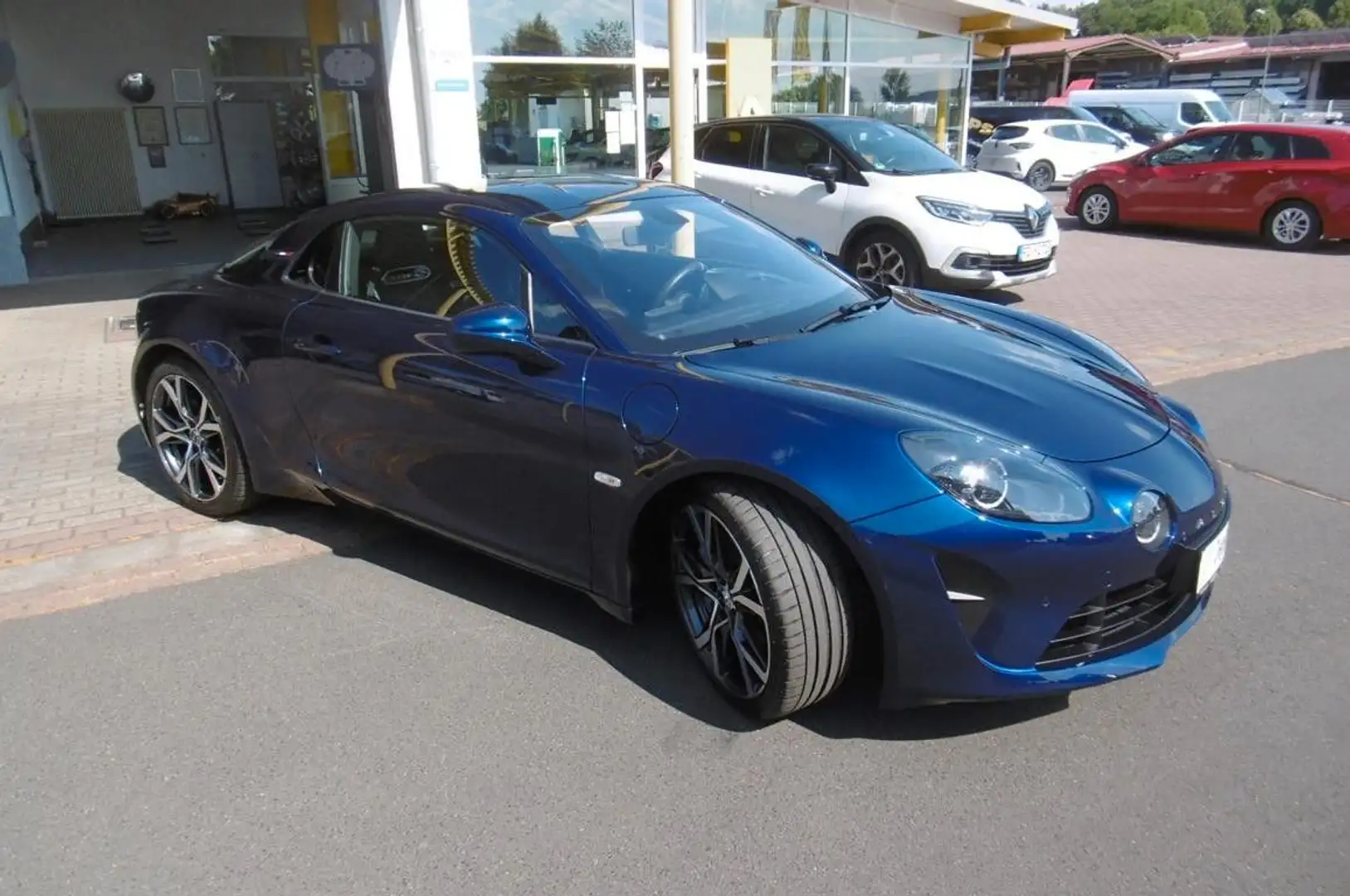 Alpine A110 GT+Rückf.+Focal-Sound+Alu18+SHZ+Ablage-Top Bleu - 2