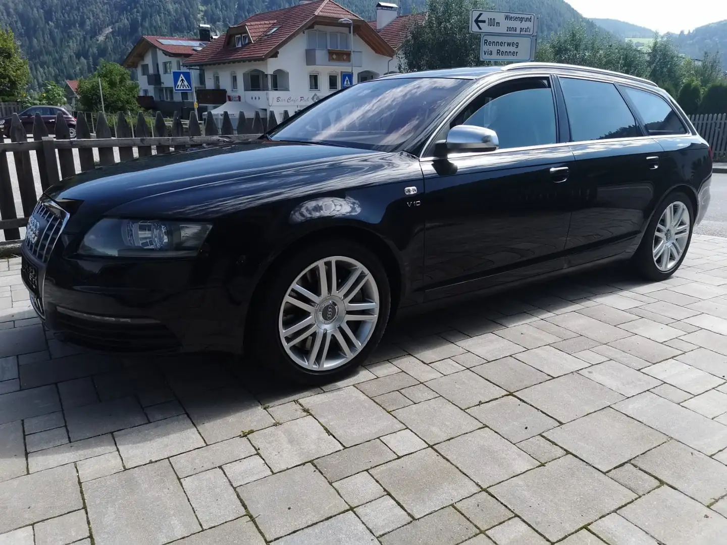Audi S6 Avant Nero - 1