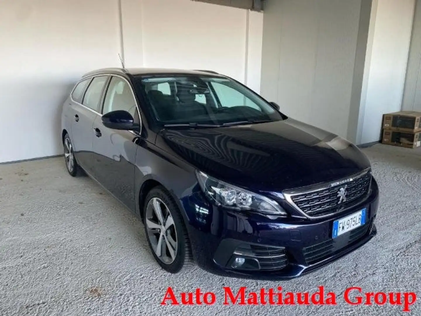 Peugeot 308 308 SW 1.2 puretech t Allure s&s 130cv my18 Brown - 2