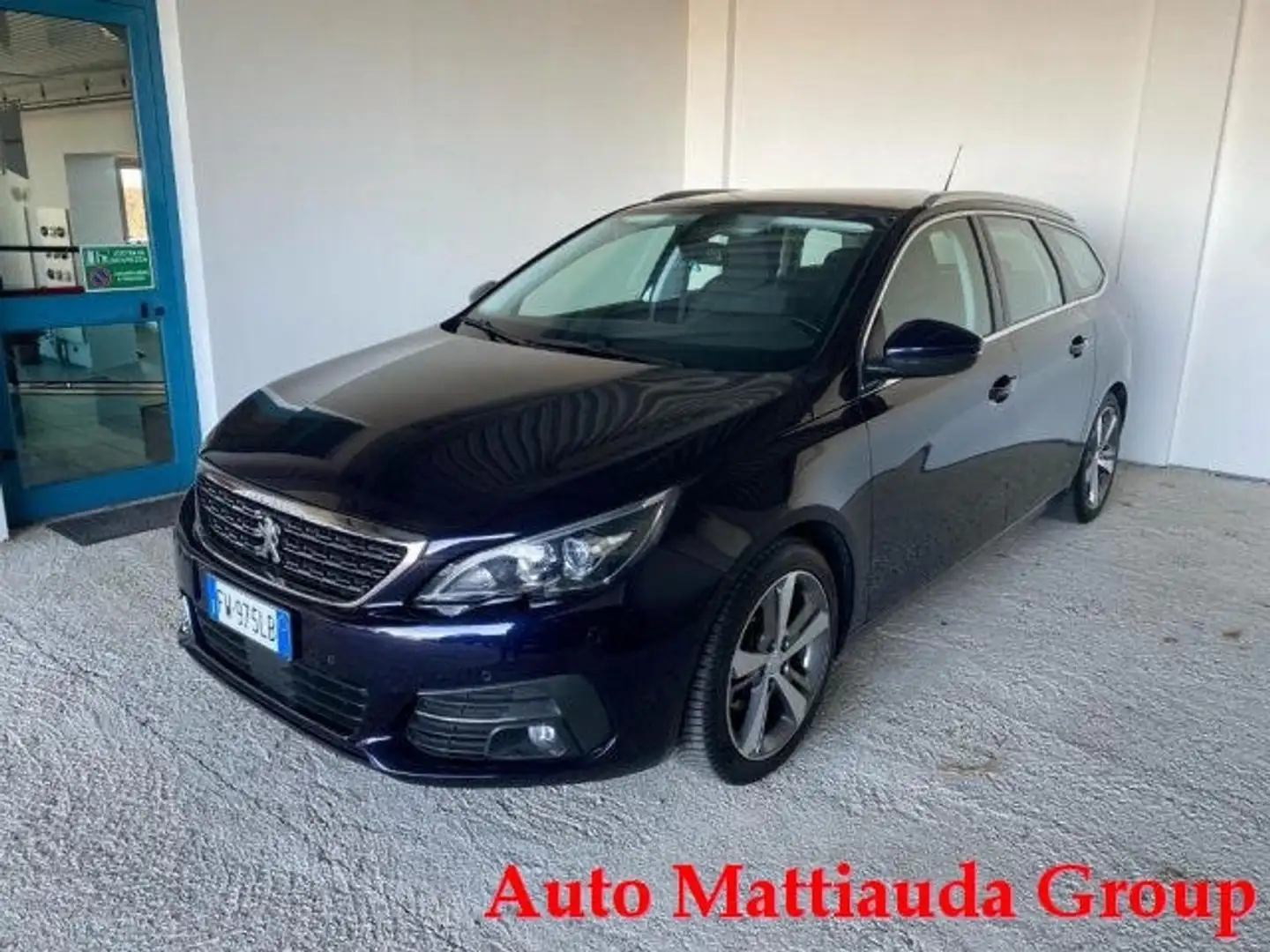Peugeot 308 308 SW 1.2 puretech t Allure s&s 130cv my18 Brown - 1
