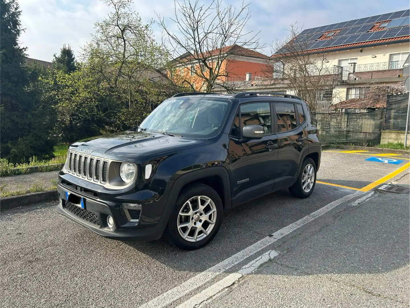 Jeep Renegade 1.0 t3 Limited 2wd Nero - 1