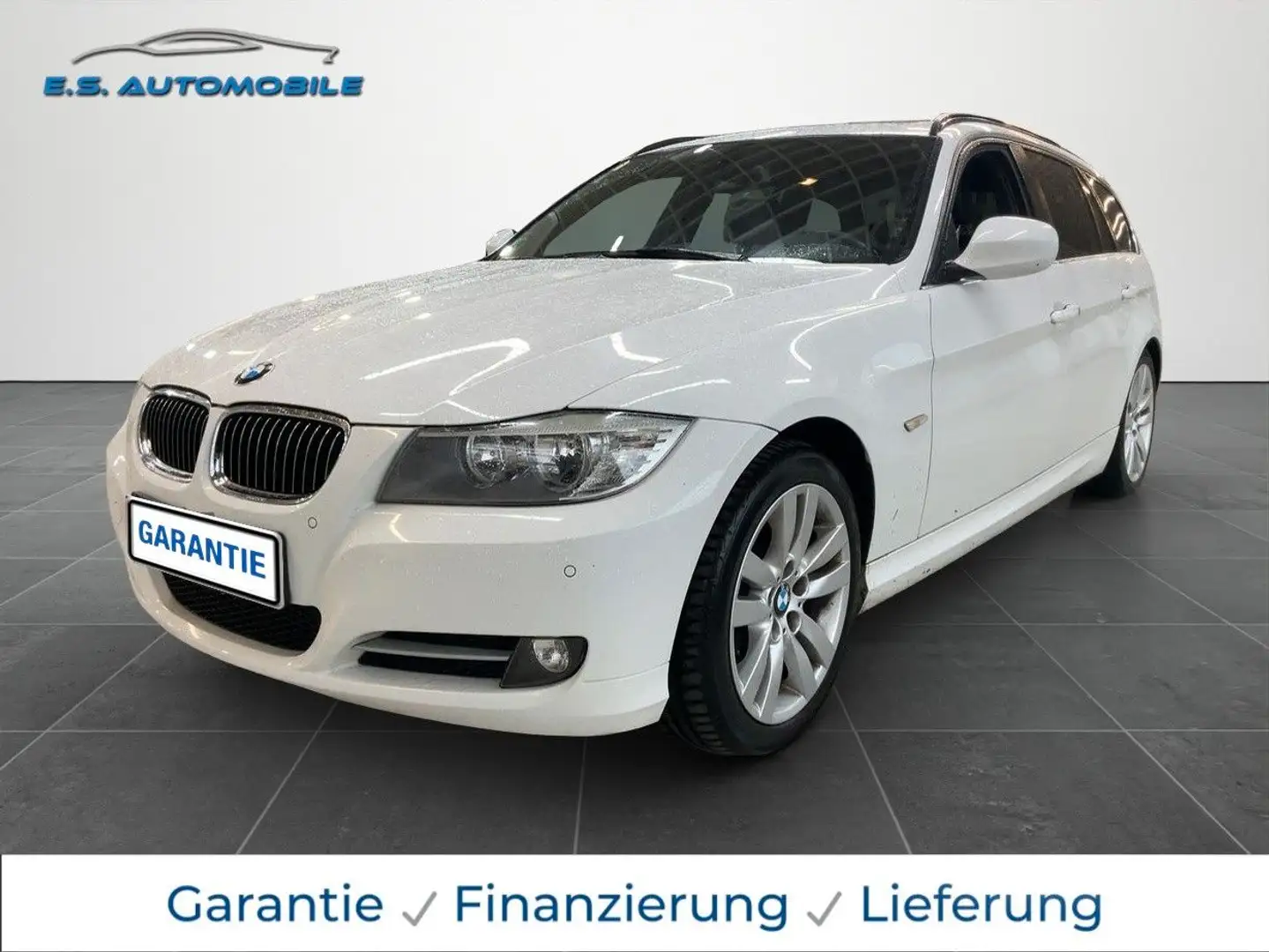 BMW 318 d Touring GARANTIE/LEDER/NAVI/SCHIEBEDACH/BT Weiß - 1