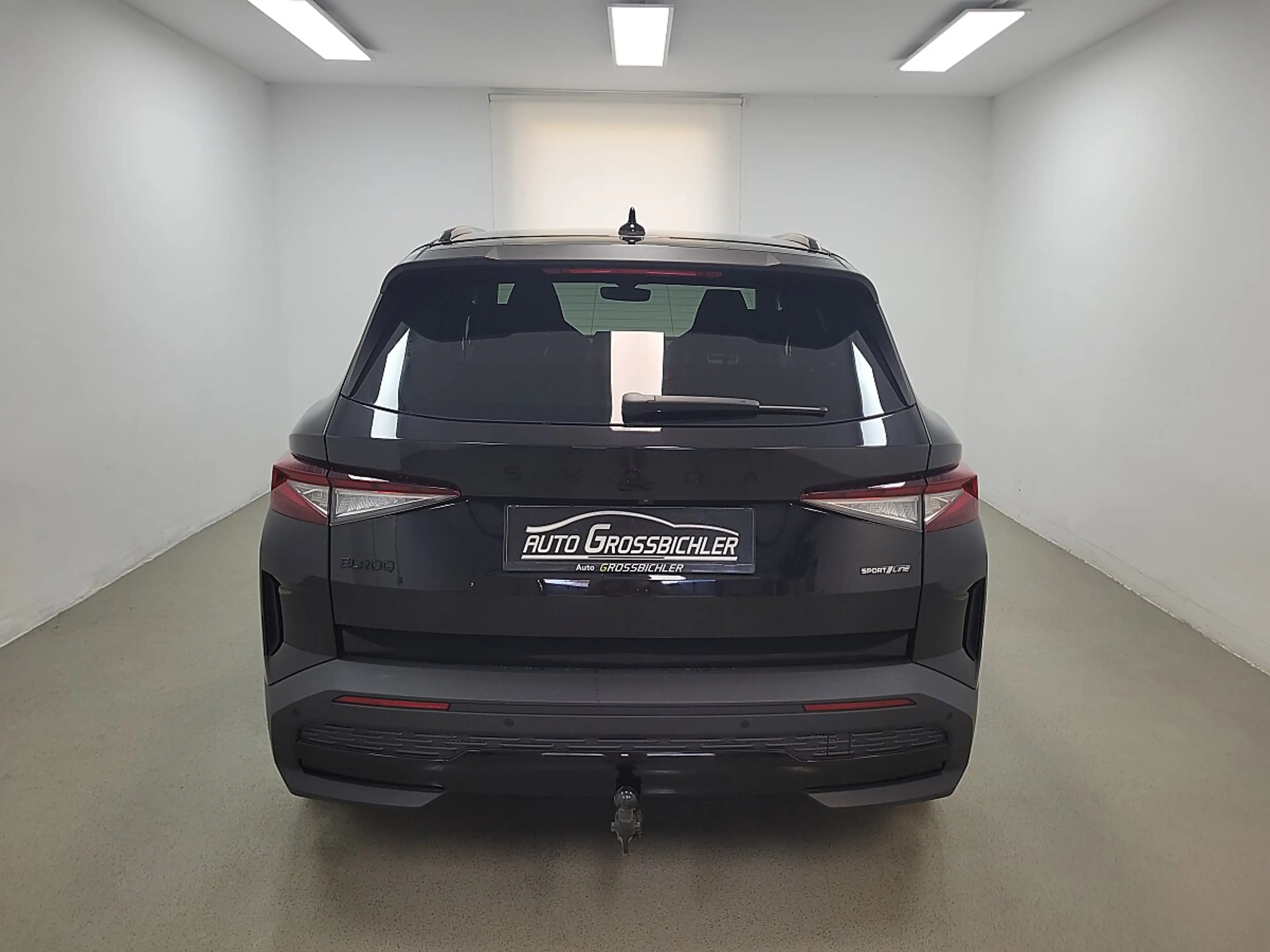 Skoda Elroq 85/ 82kWh Sportline AHK, Matrix-LED, Wärmep, ne... — photo 9
