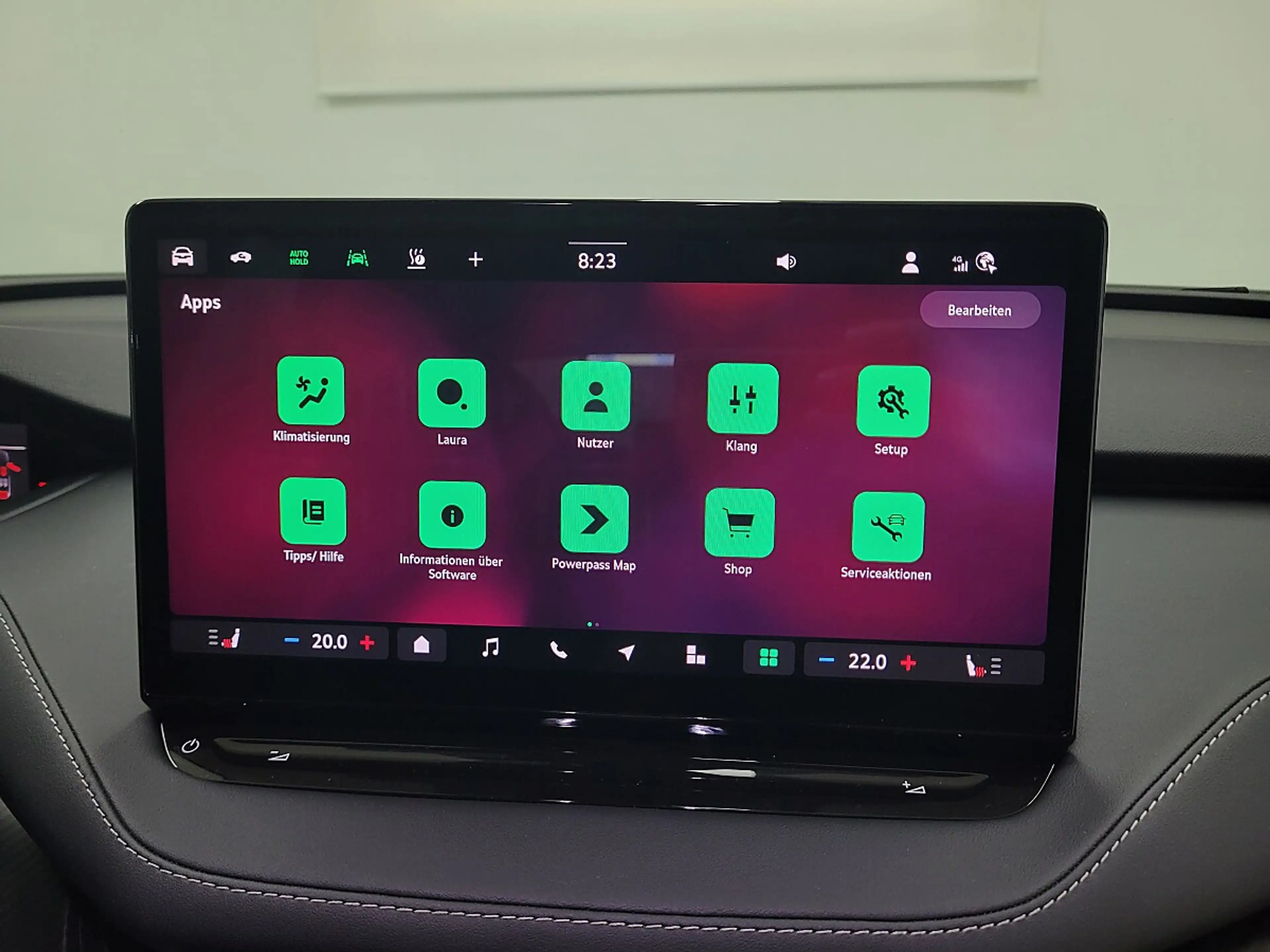 Skoda Elroq 85/ 82kWh Sportline AHK, Matrix-LED, Wärmep, ne... — photo 28