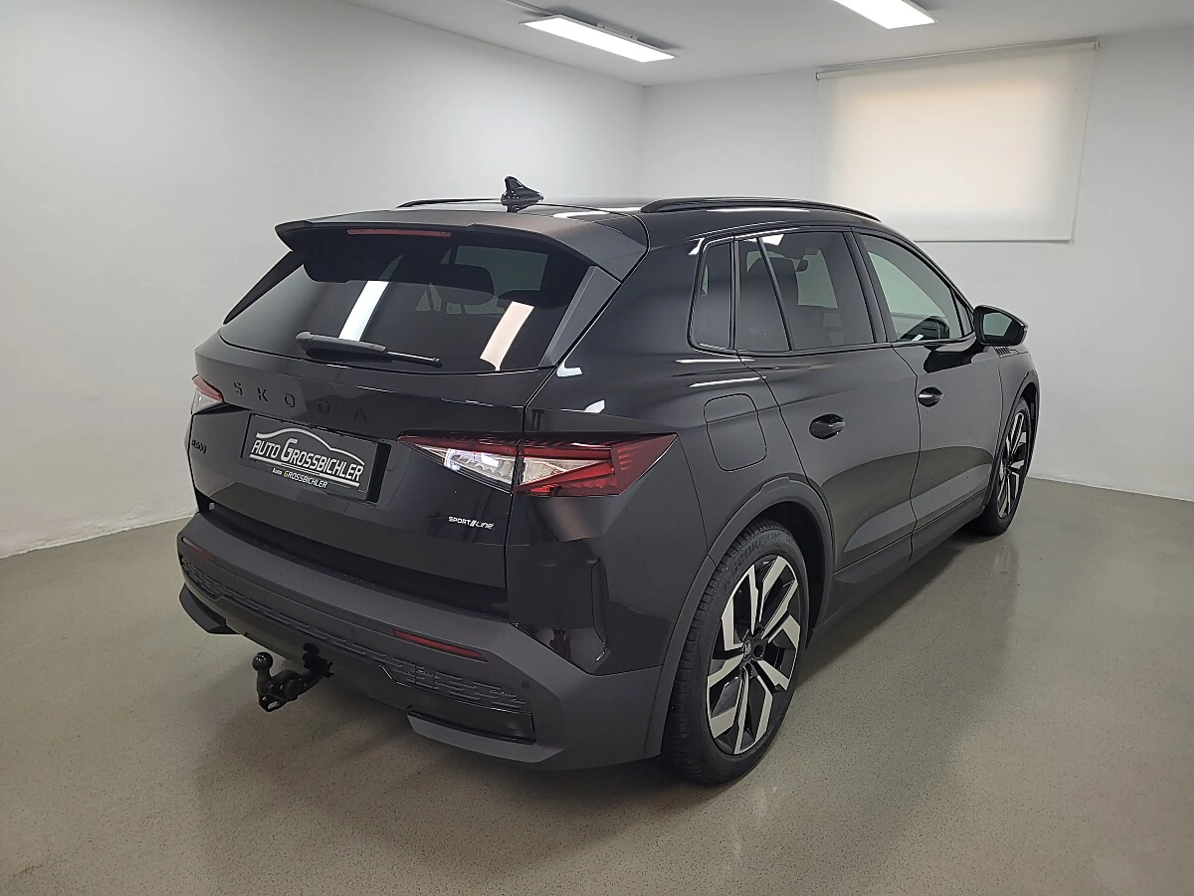 Skoda Elroq 85/ 82kWh Sportline AHK, Matrix-LED, Wärmep, ne... — photo 10