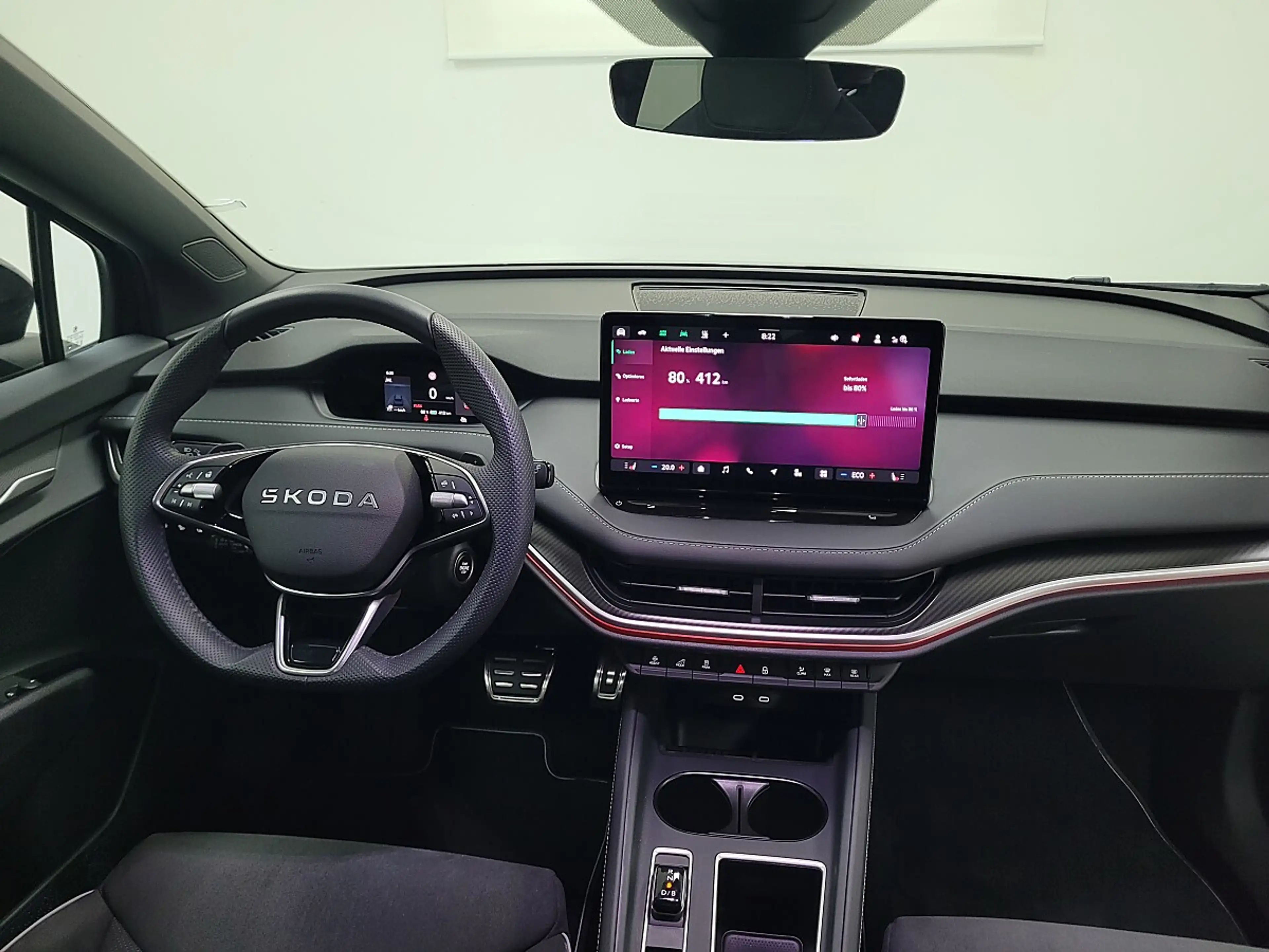 Skoda Elroq 85/ 82kWh Sportline AHK, Matrix-LED, Wärmep, ne... — photo 21