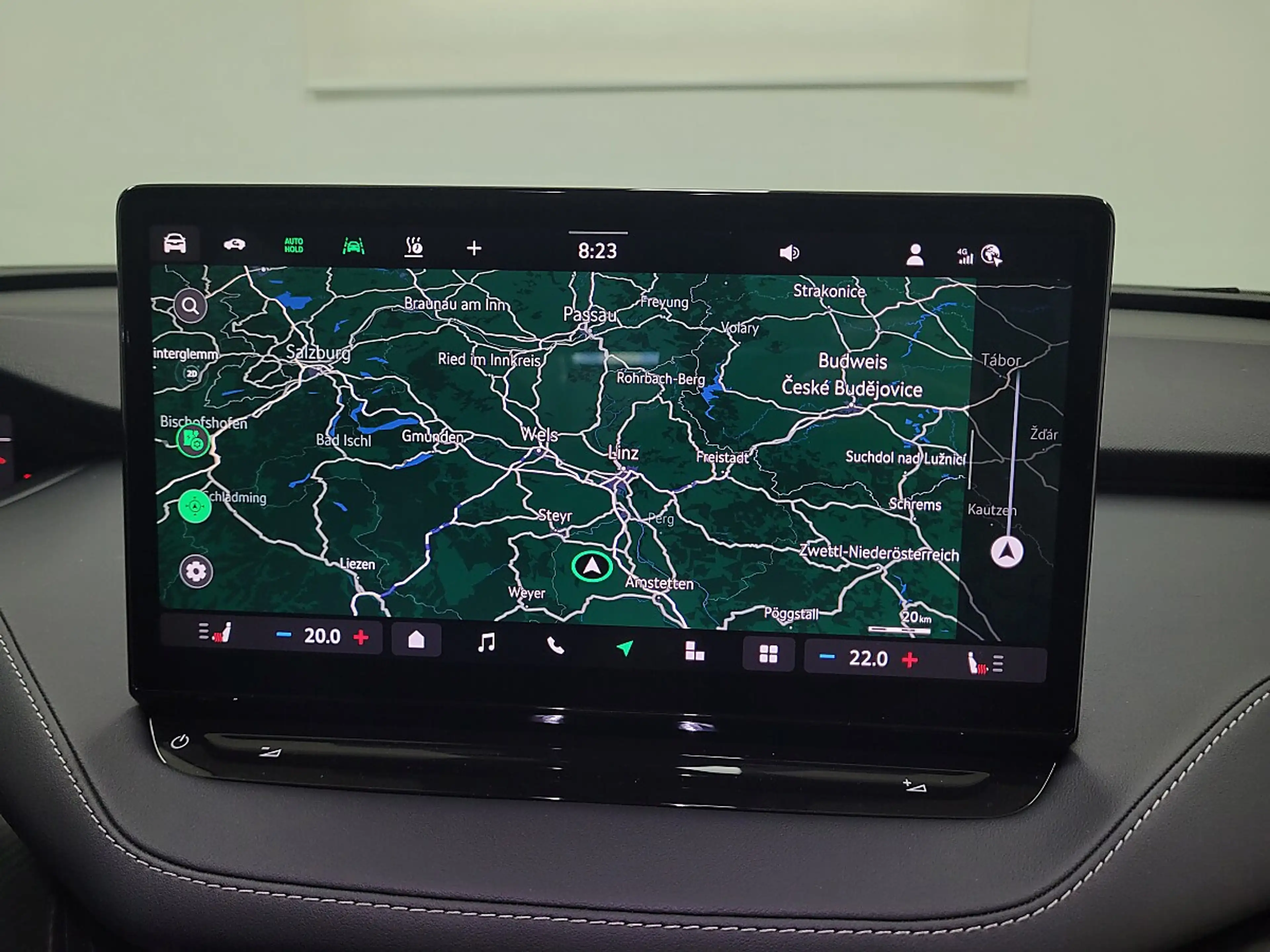 Skoda Elroq 85/ 82kWh Sportline AHK, Matrix-LED, Wärmep, ne... — photo 25