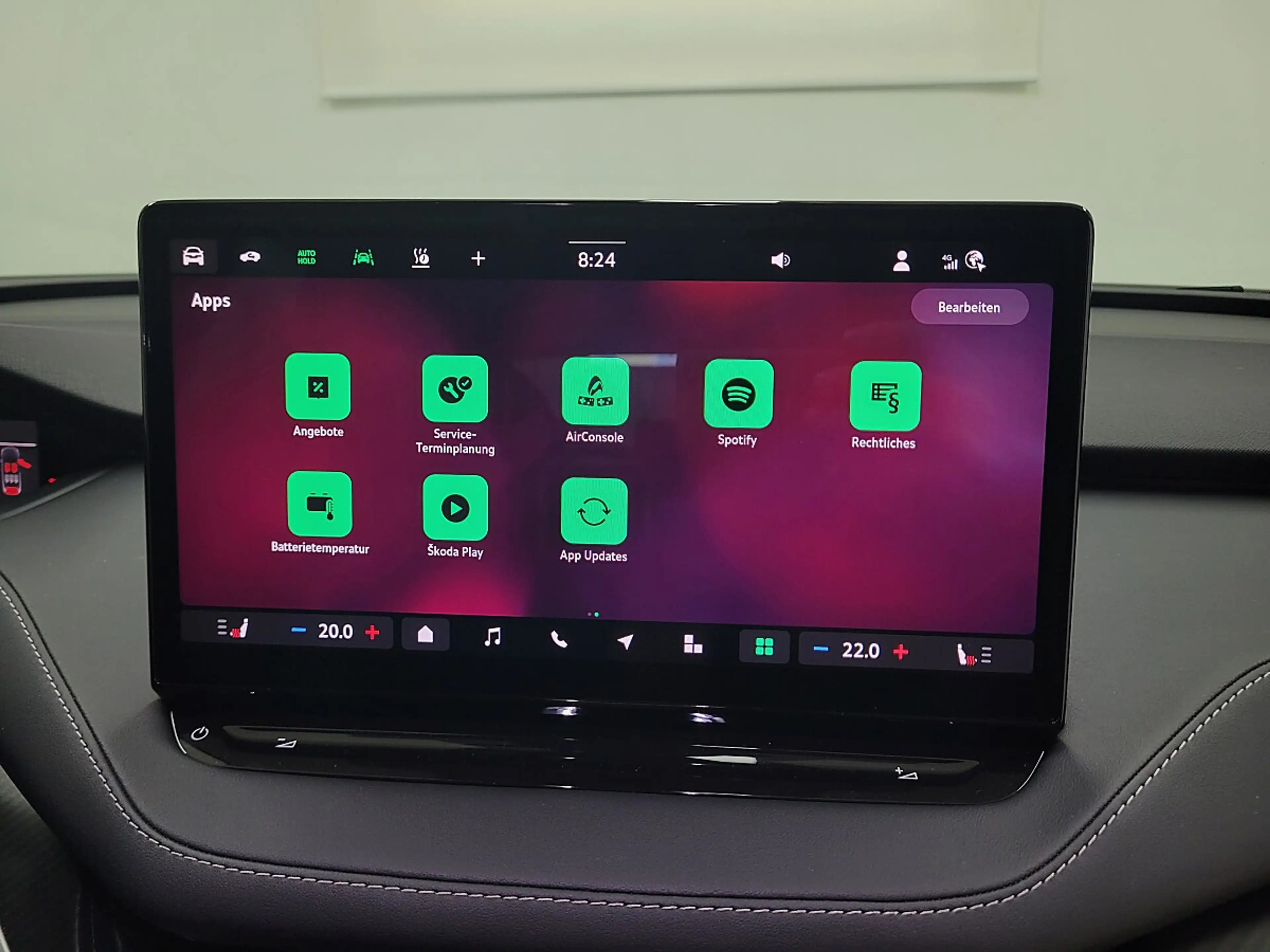 Skoda Elroq 85/ 82kWh Sportline AHK, Matrix-LED, Wärmep, ne... — photo 29