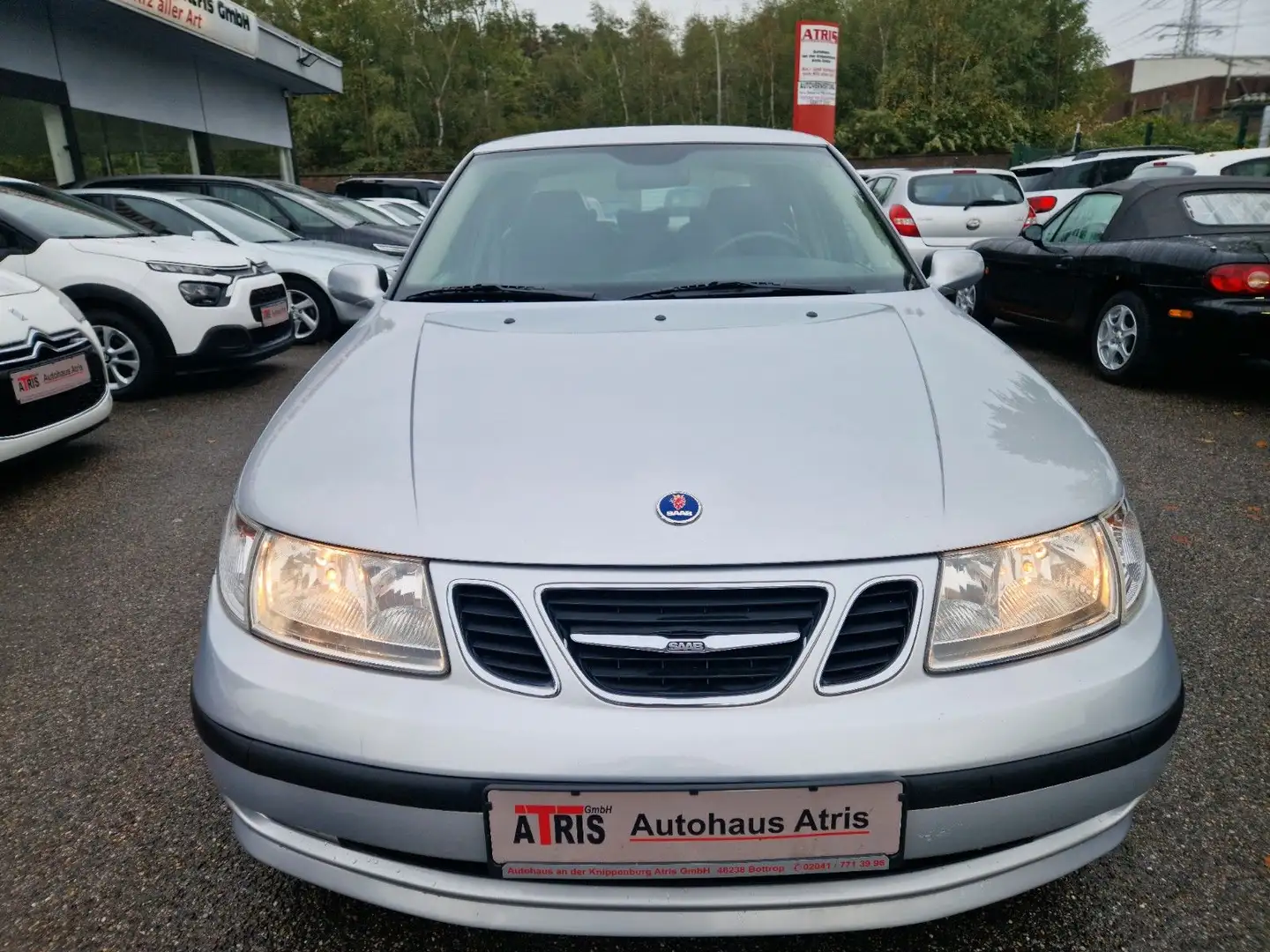 Saab 9-5 Lim. 2.3 T Vector Automatik Grau - 1