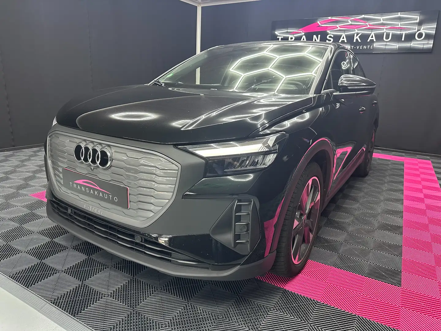 Audi Q4 e-tron Q4 e-Tron 55 kWh 35 Attraction Noir - 2