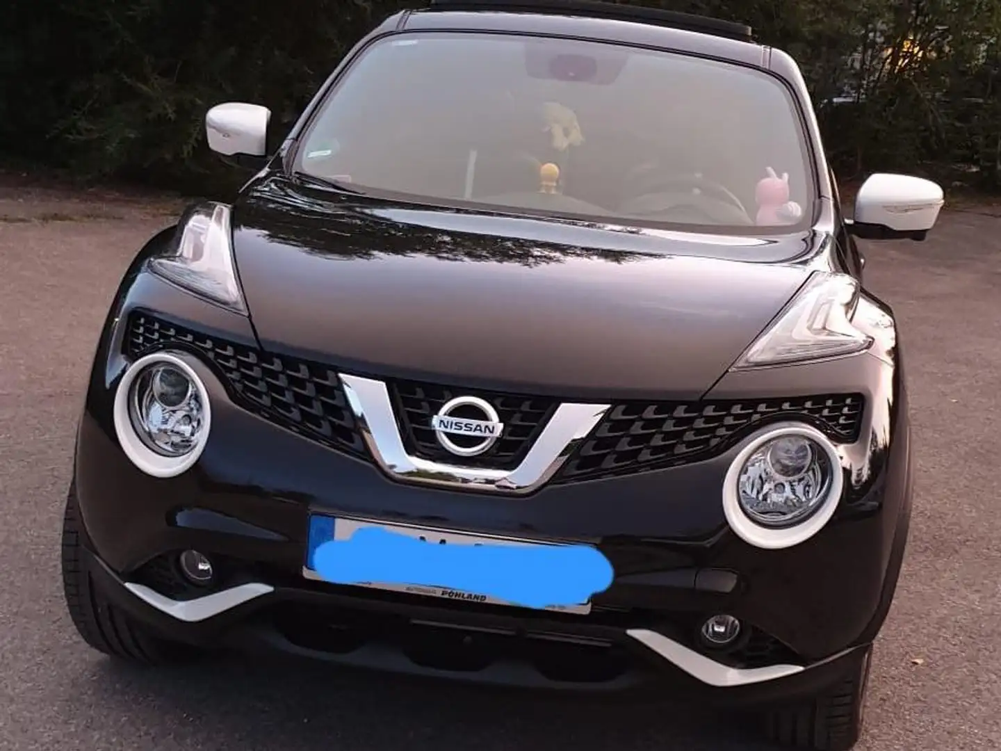Nissan Juke Juke 1.6 DIG-T ALL-MODE 4x4i Xtronic N-Connecta Schwarz - 1