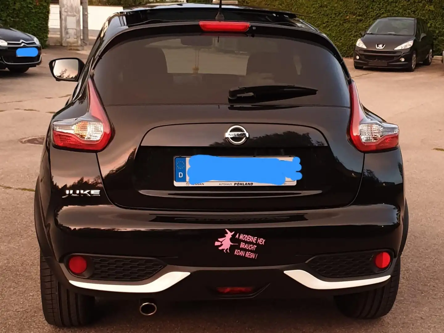 Nissan Juke Juke 1.6 DIG-T ALL-MODE 4x4i Xtronic N-Connecta Schwarz - 2