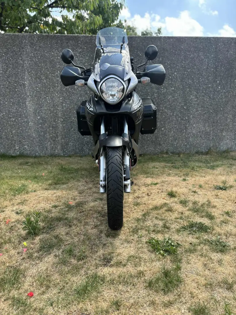 Honda Transalp xl 700 Noir - 2