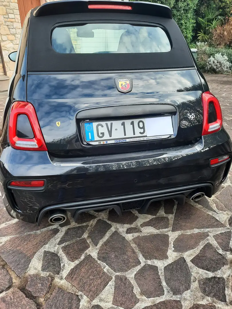 Abarth 595C 595C 2016 1.4 t-jet 165cv Nero - 2