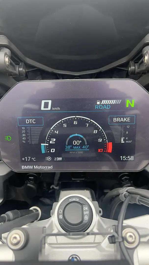 BMW F 900 XR shifter pro - 2