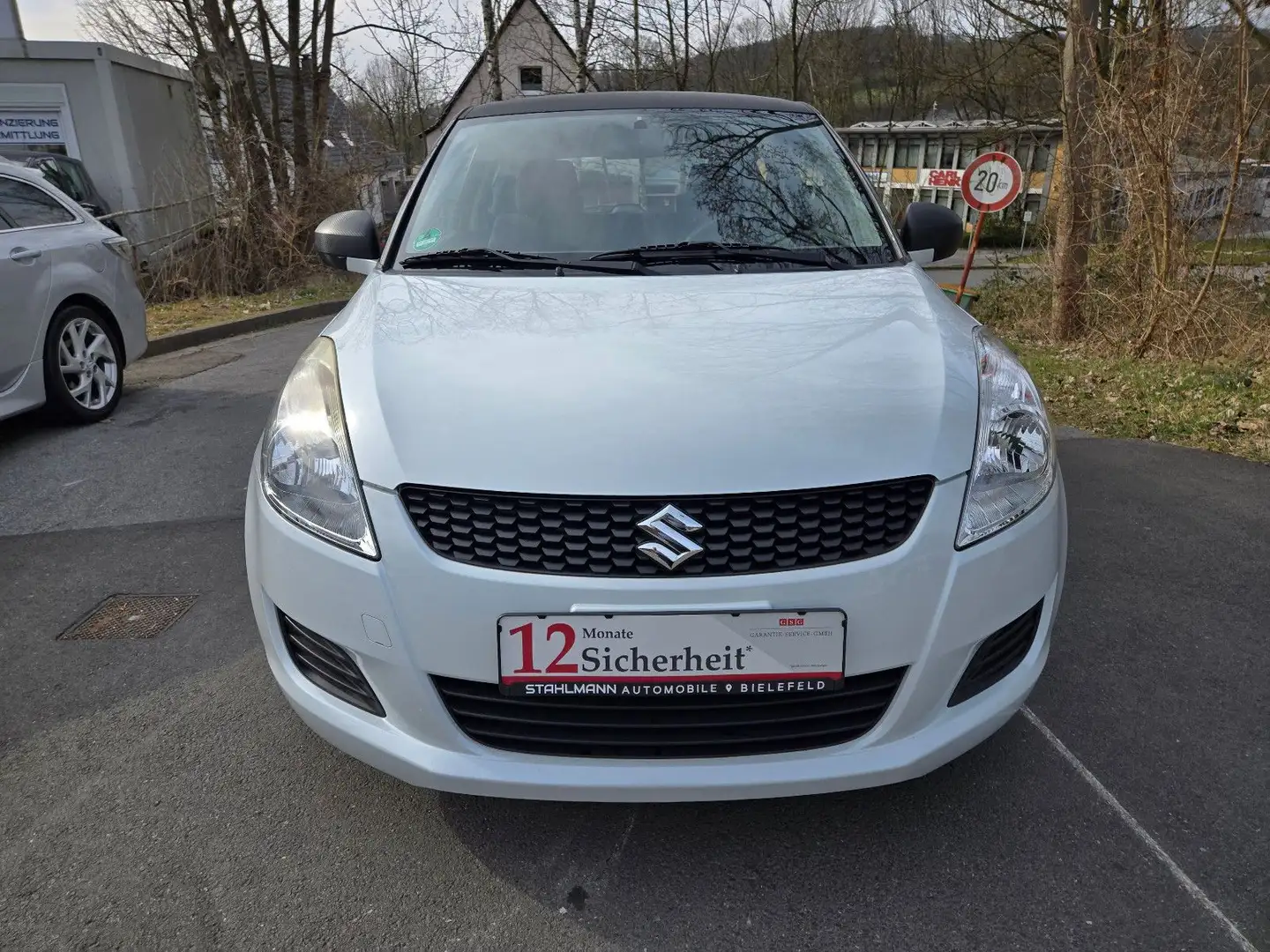 Suzuki Swift BlackWhite Klima Alwetter Scheckheft Blanco - 2