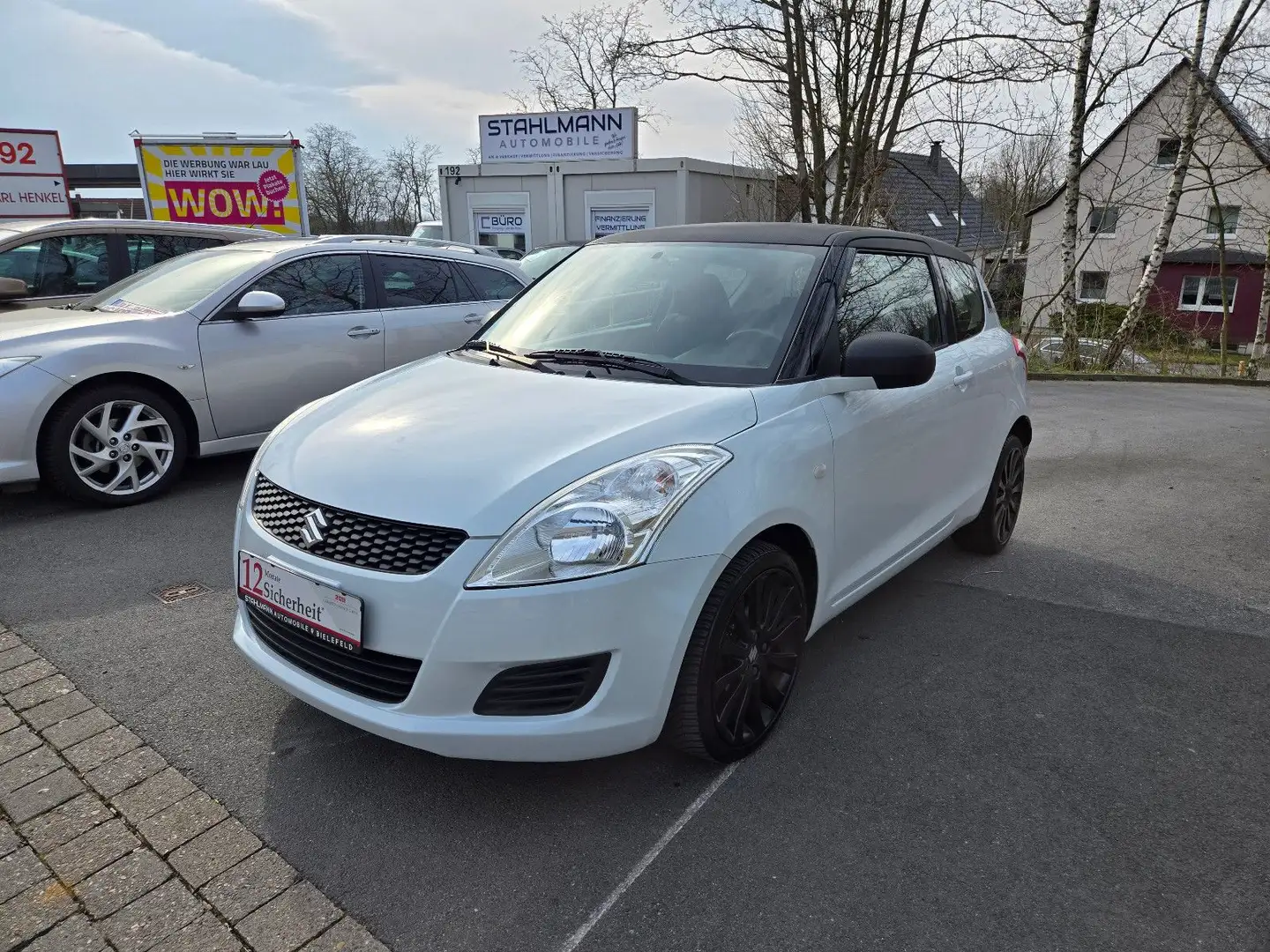 Suzuki Swift BlackWhite Klima Alwetter Scheckheft Blanco - 1