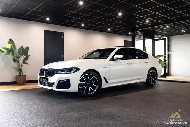BMW 545 5-serie 545e xD High Ex. Ed. | HuD | H&K | Open Da