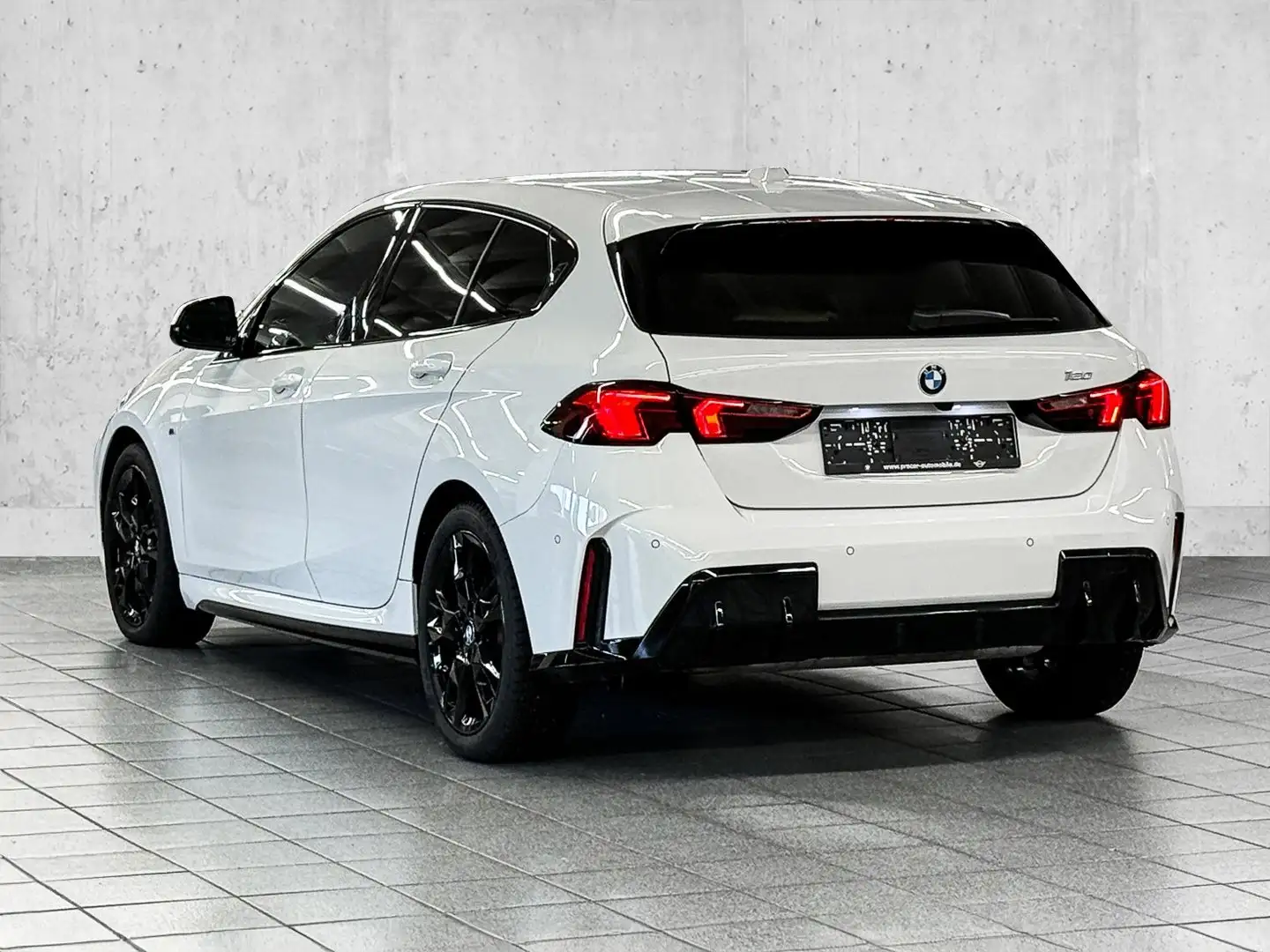 BMW 120 SPORTPAKET+DA++PA++HuD+SHZ+ADAP LED+UVM. Weiß - 2